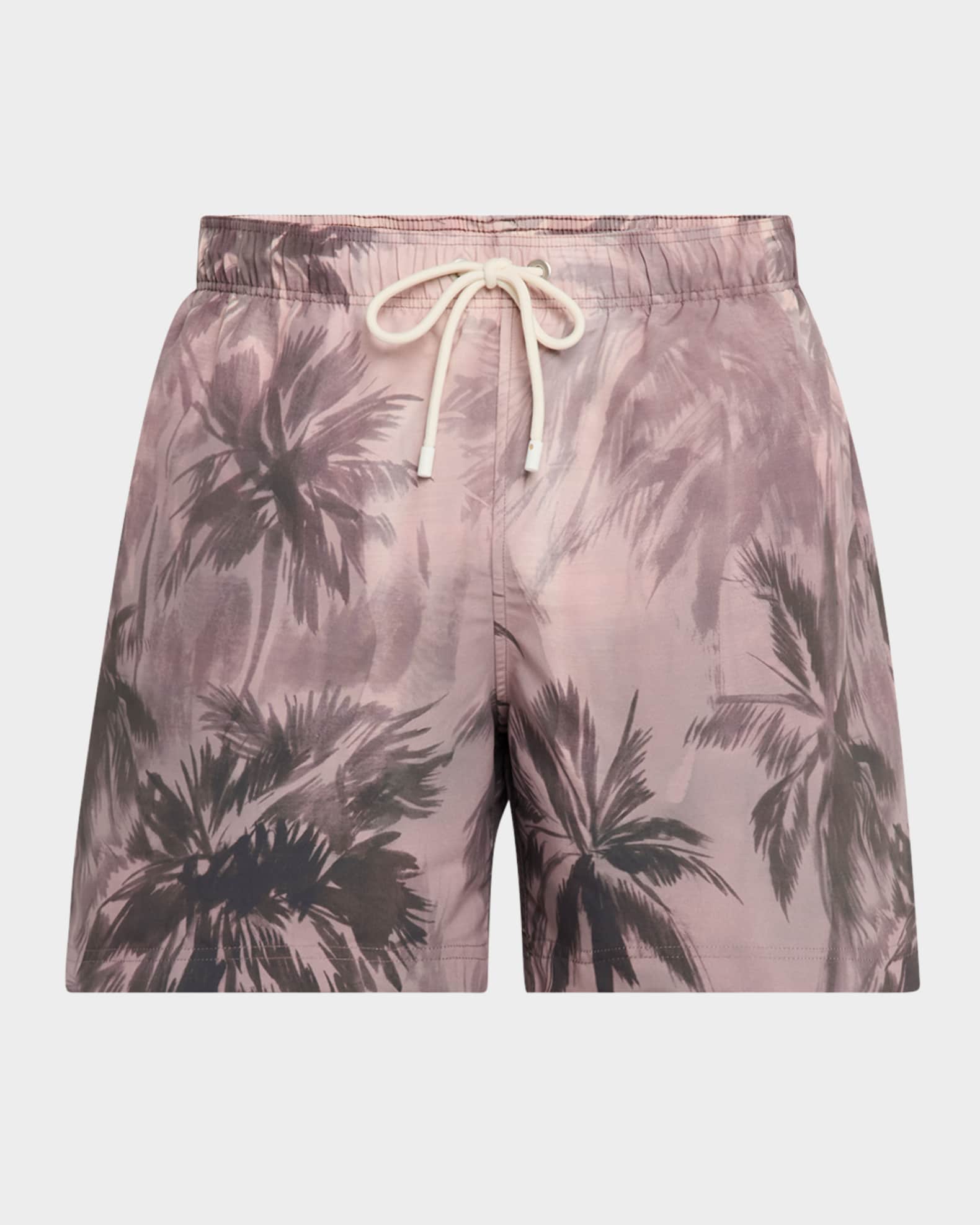 Men's Sunset Palm Swim Shorts 0