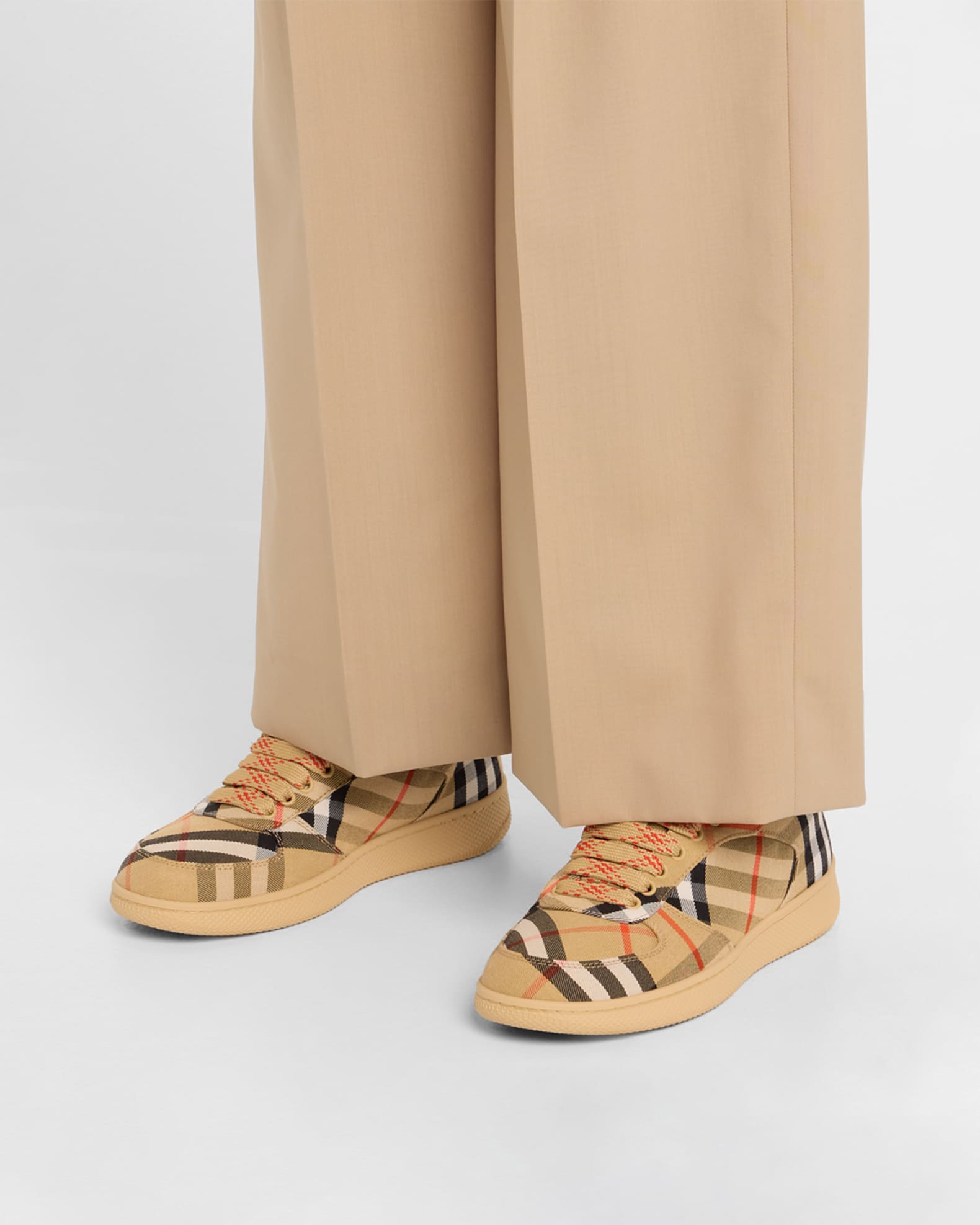 スニーカー Burberry \"Terrace Check\" Sneakers 879FEF94-7481-4596-AD32-