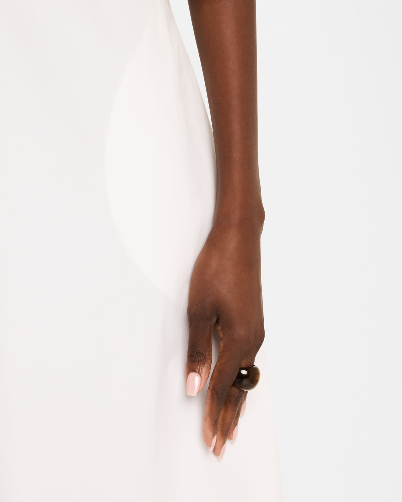 Tigers Eye Chunky Stone Statement Ring 1