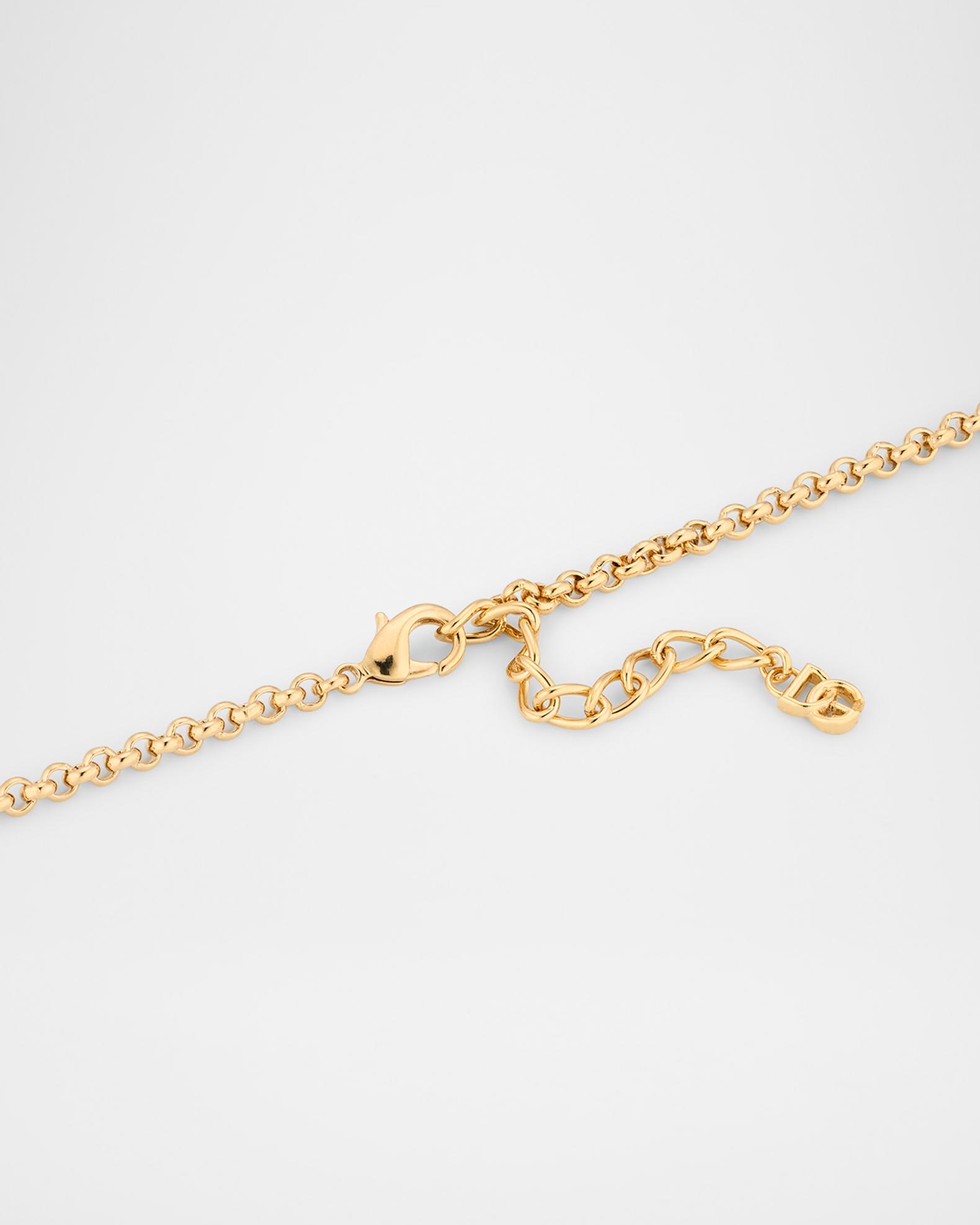 Dolce&Gabbana Heart DG Necklace | Neiman Marcus