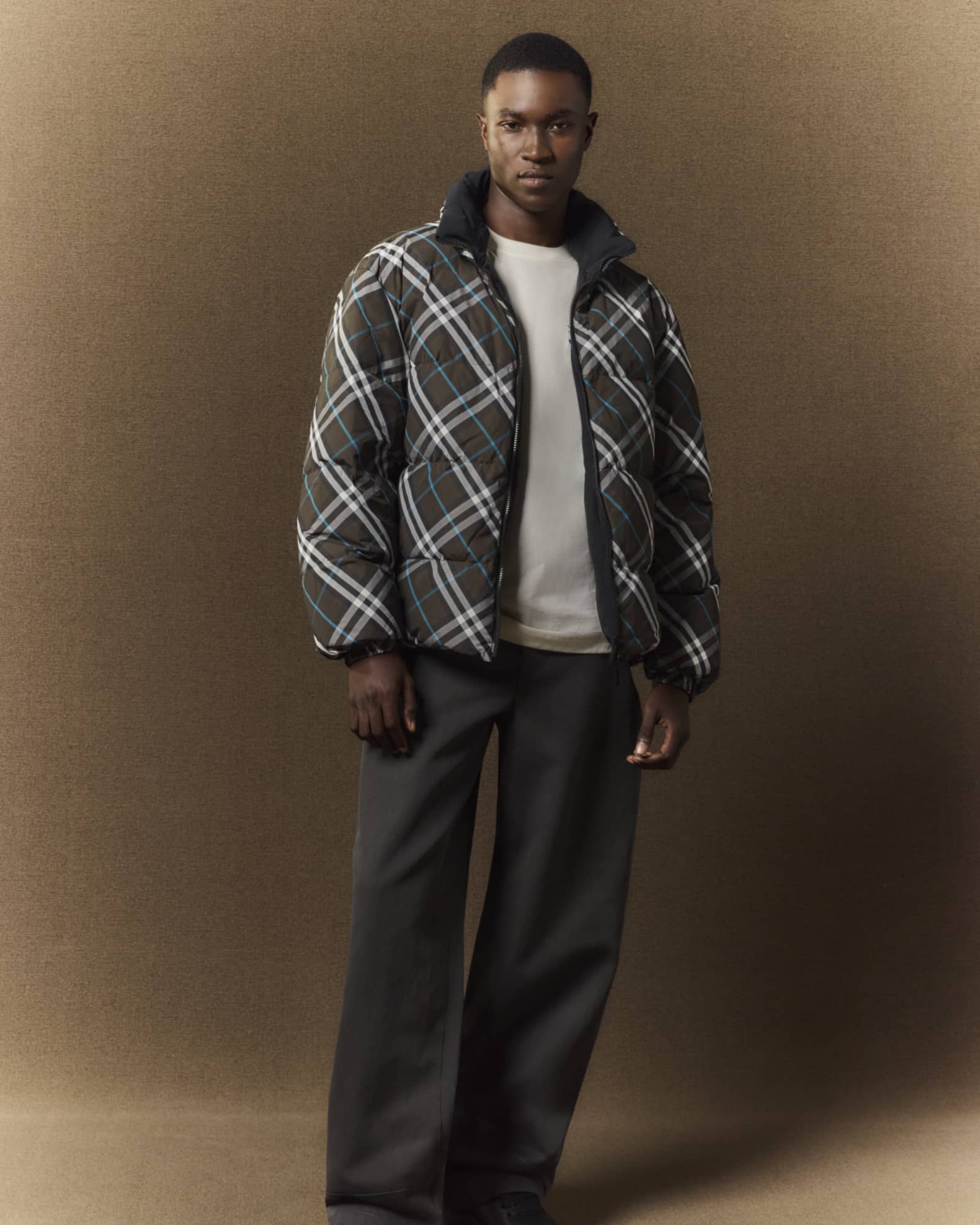Burberry Men's Faded Canvas Workwear Pants | Neiman Marcus