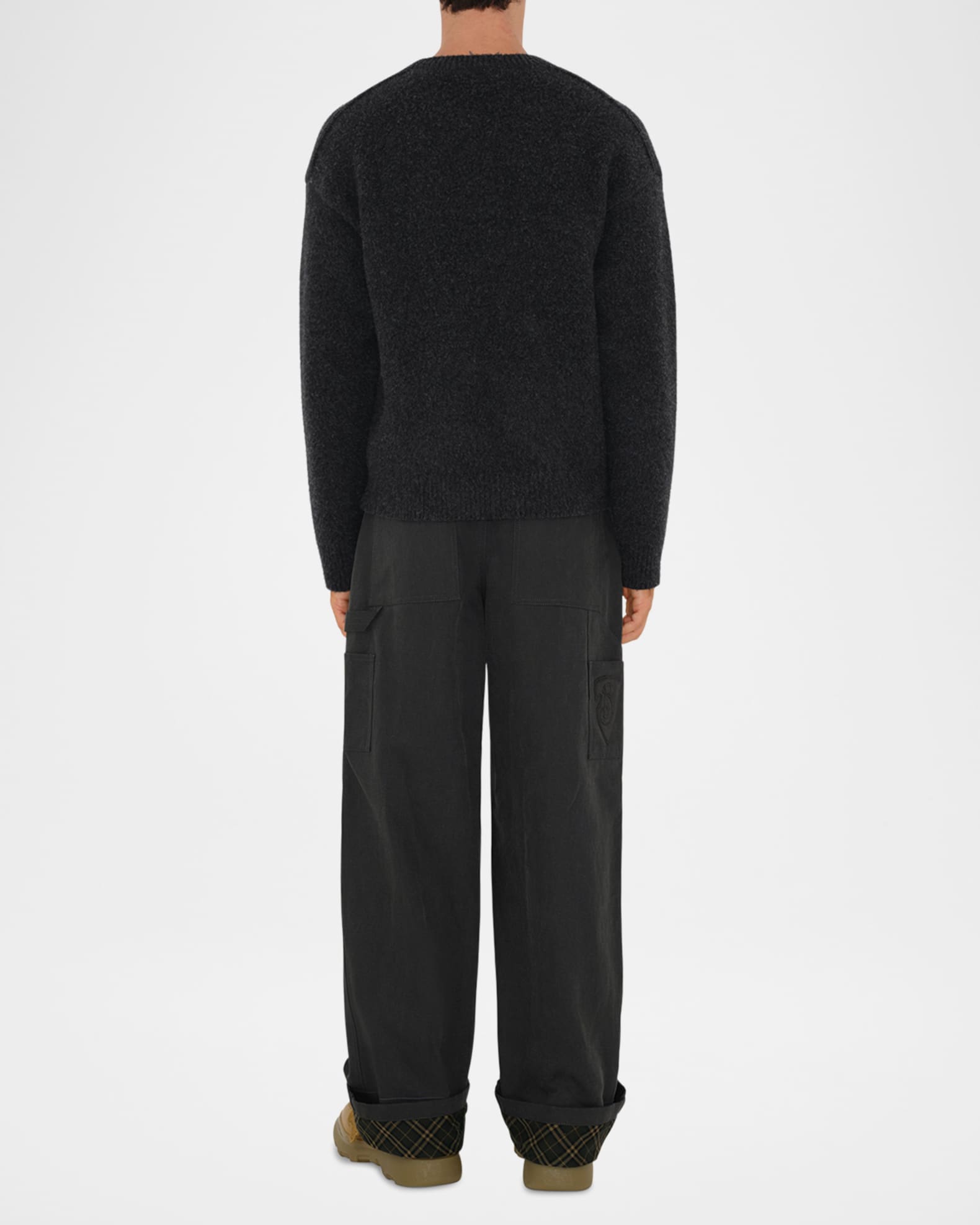 パンツ Burberry Canvas Pants 関税＆送料込み】Burberry Canvas Pants Burberry Cotton Canvas