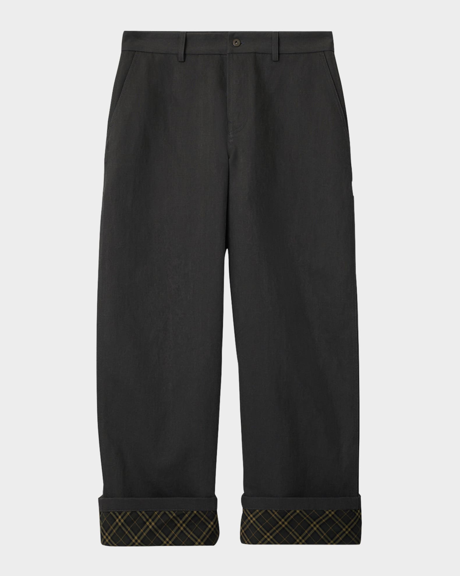 Men's Faded Canvas Workwear Pants