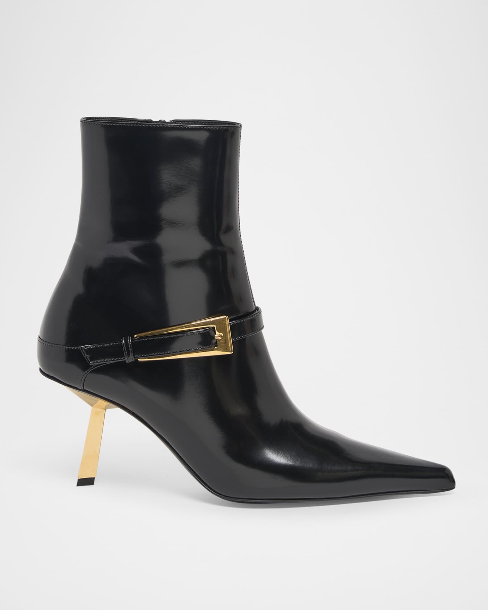 Patent stiletto boots 2025
