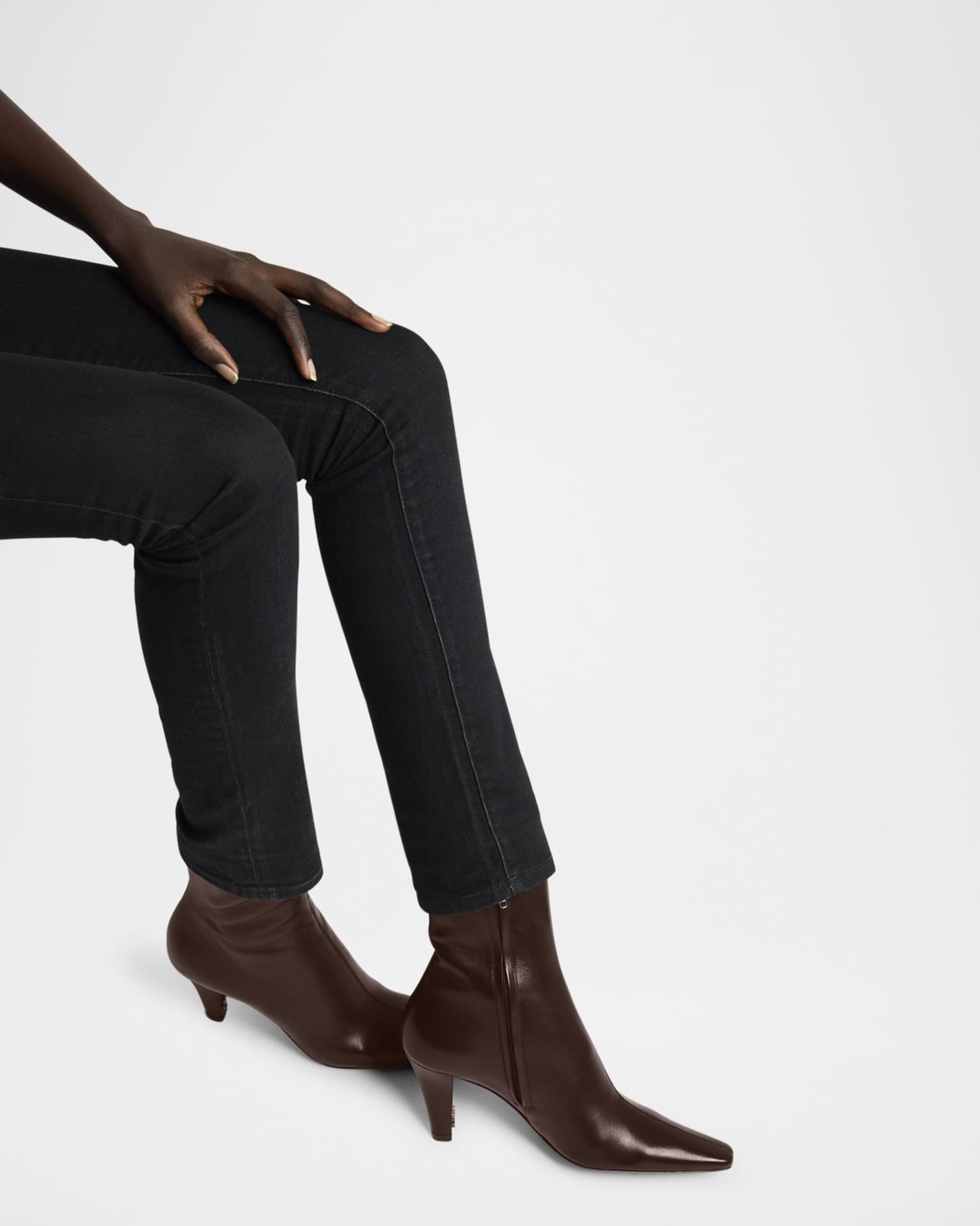 St laurent booties on sale