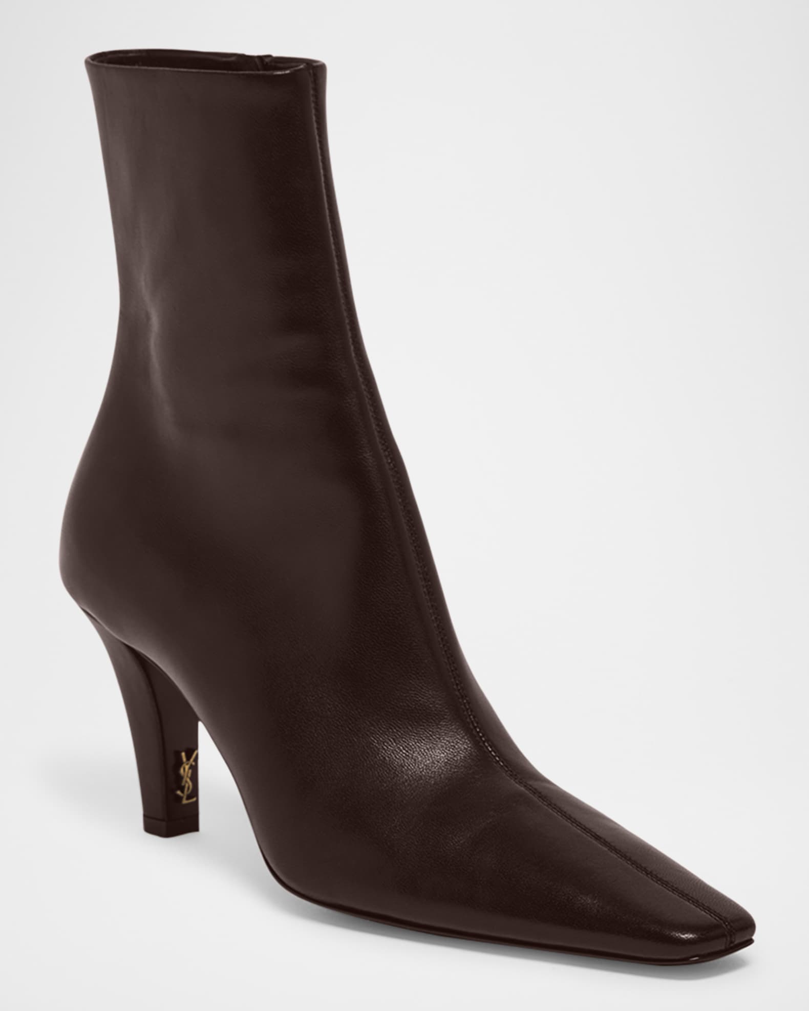 Ysl booties on sale