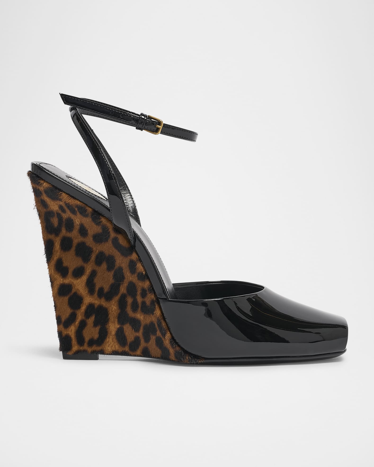 Cheetah print wedge sandals new arrivals
