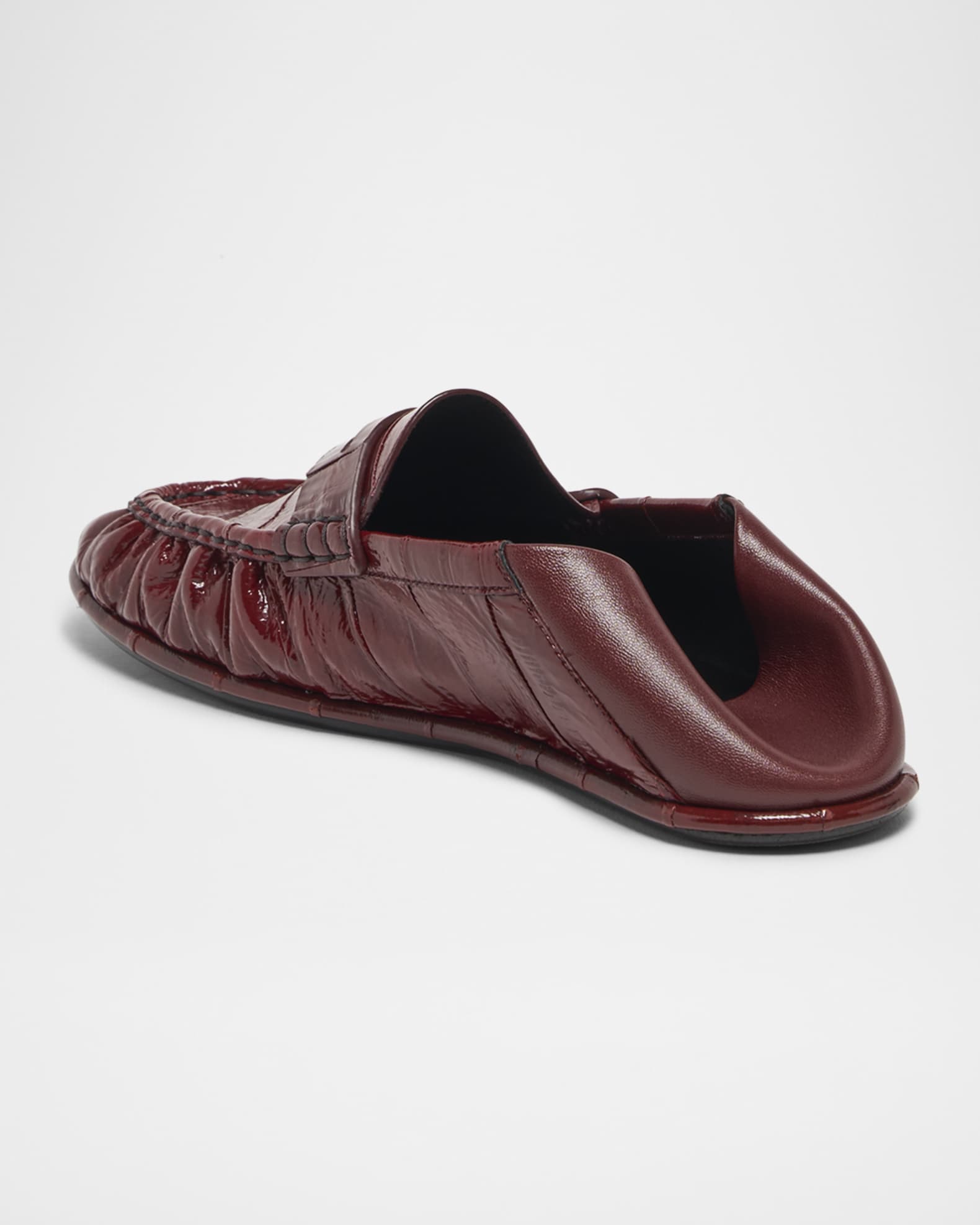 Croco YSL Convertible Penny Loafers