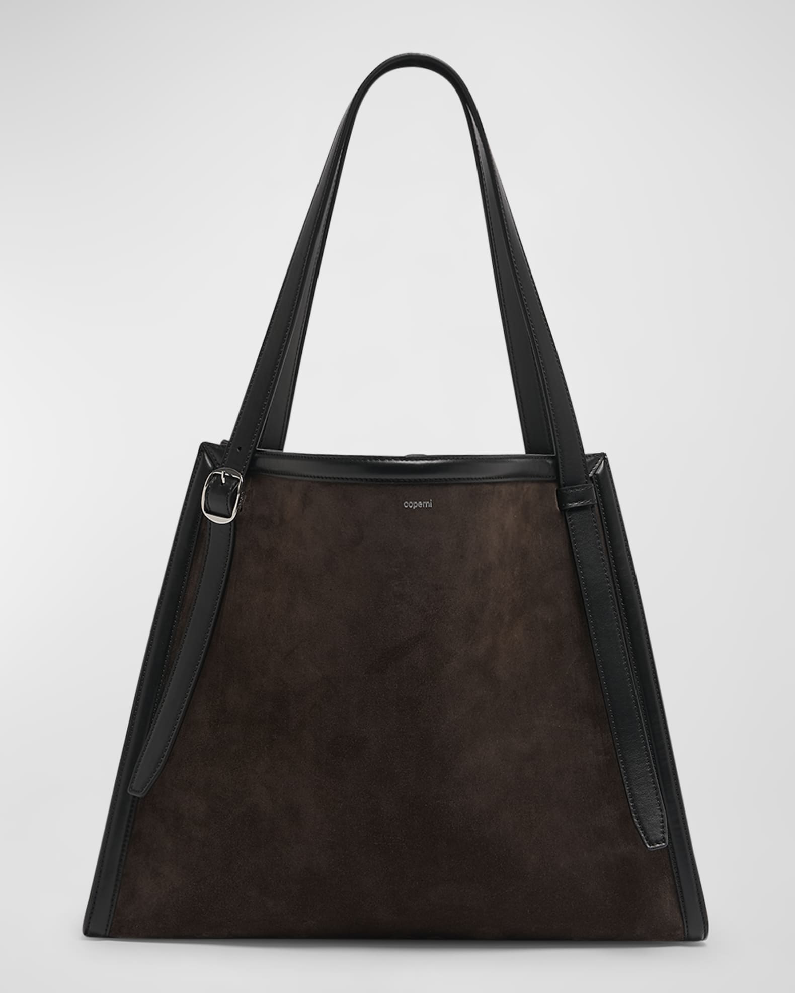 Belt Suede Tote Bag 0