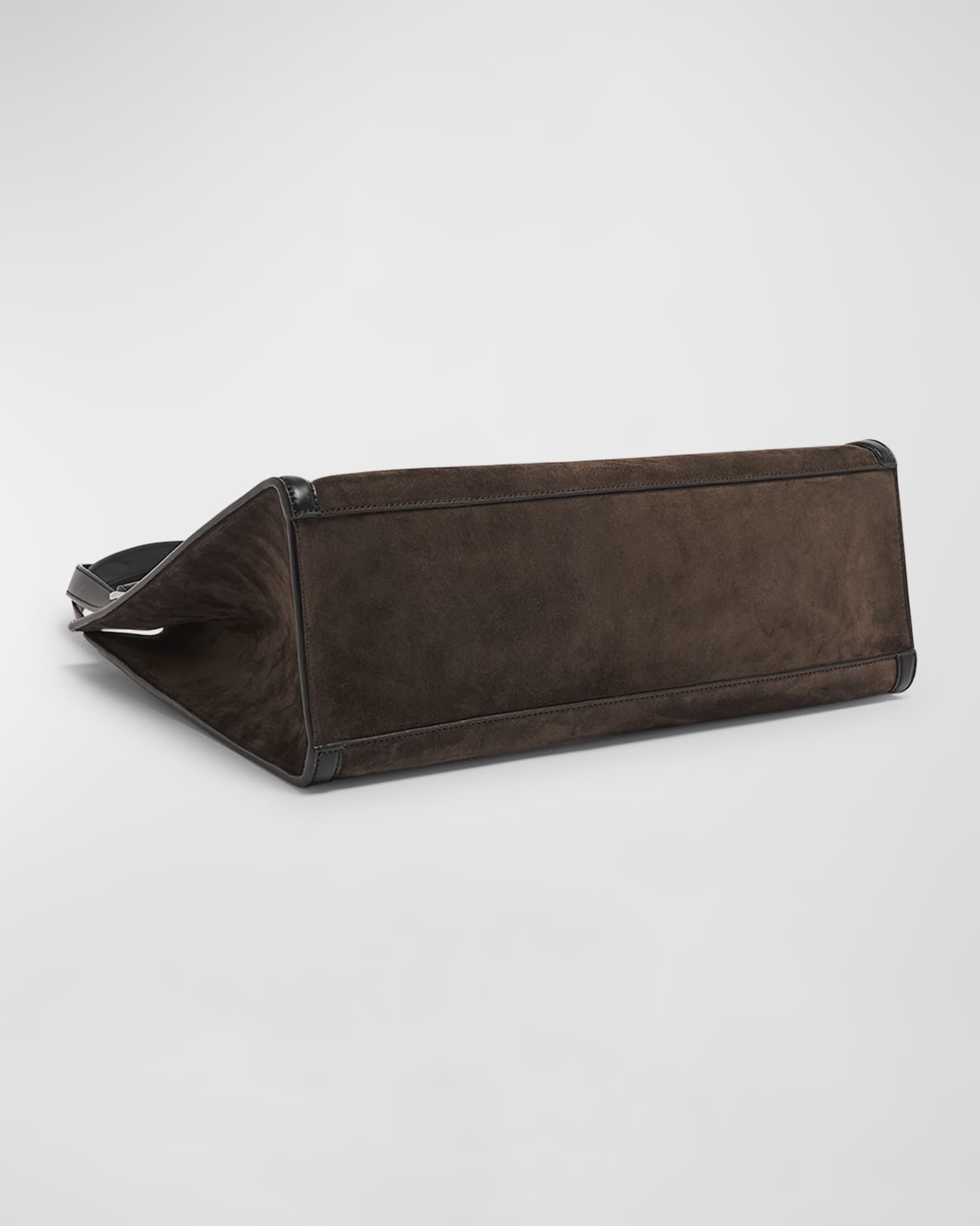 Belt Suede Tote Bag 1