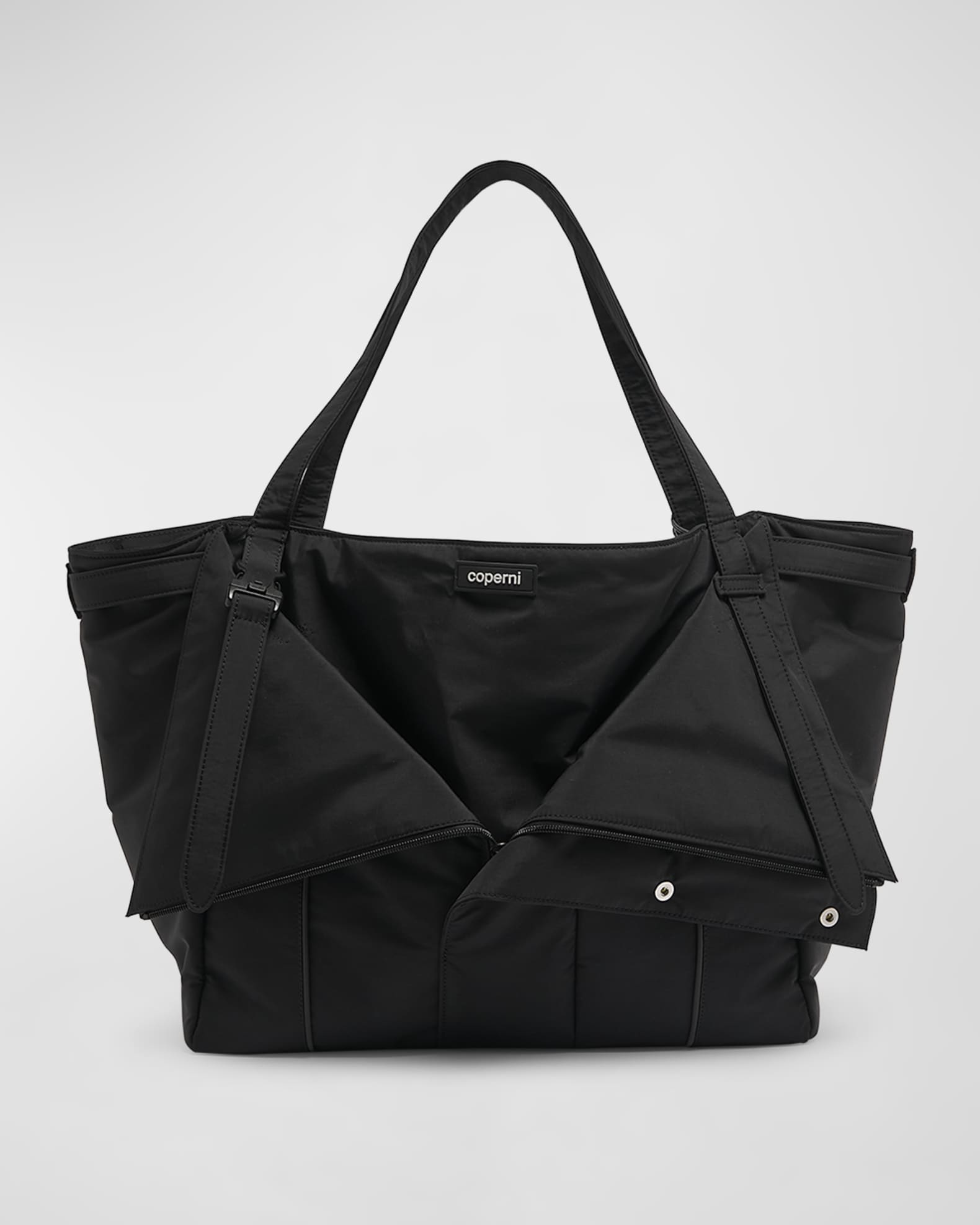 Technical Belt Nylon Tote Bag 0