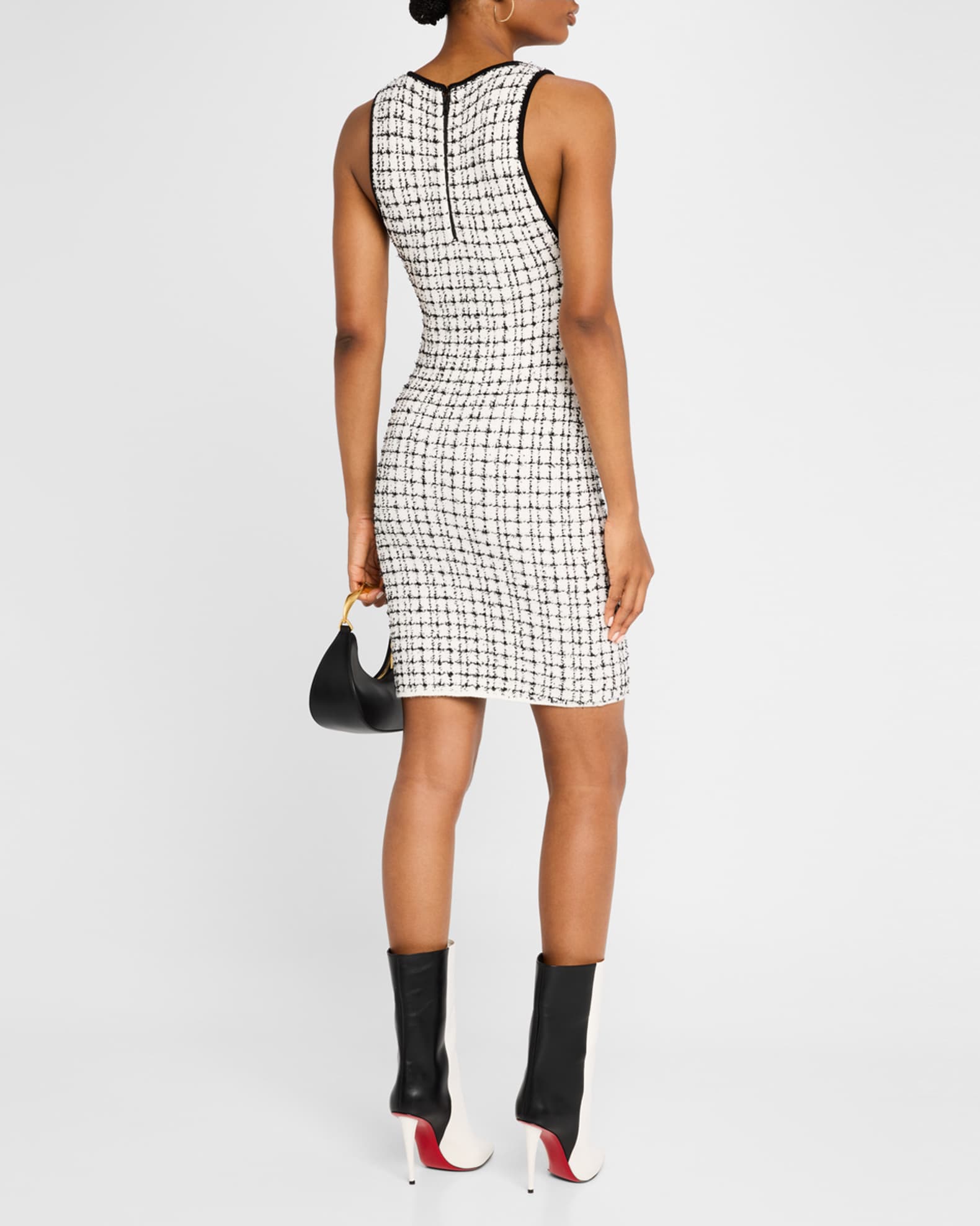Talulah Tweed Mini Dress