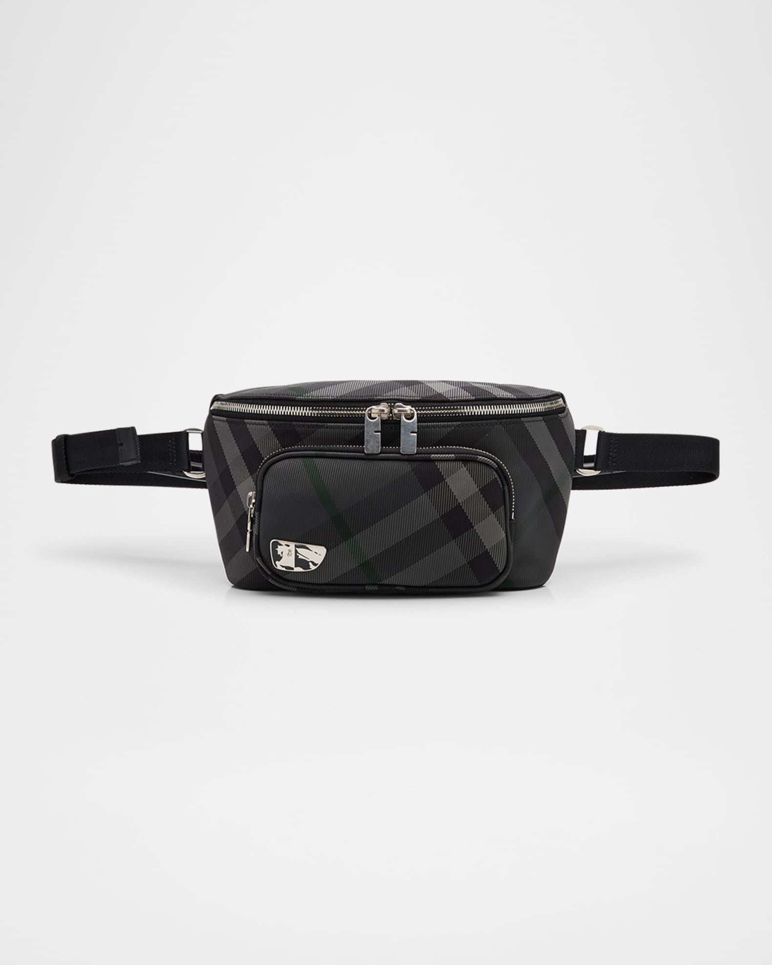 Men's Grid Belt Bag 0