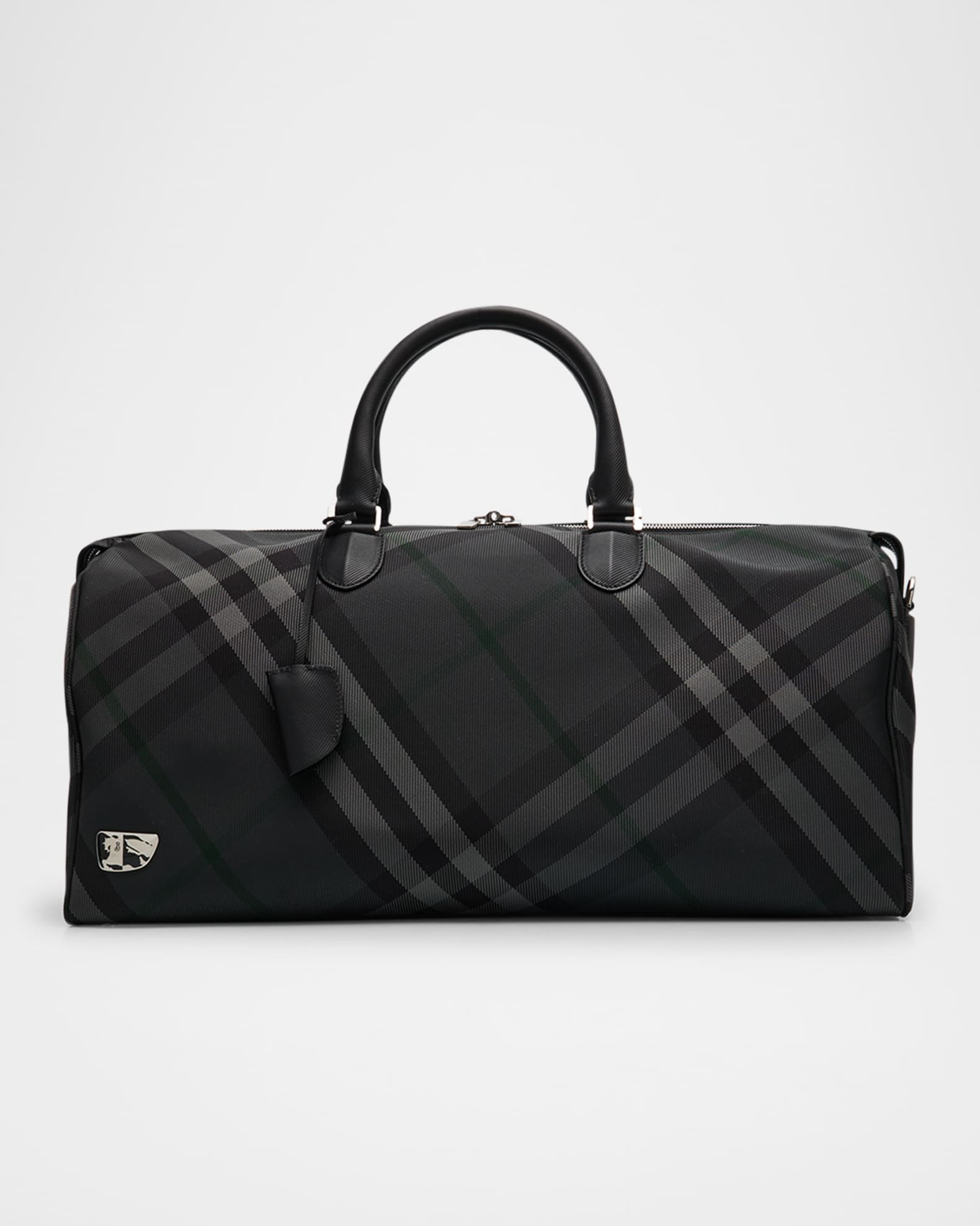 Burberry leather duffle bag 2025
