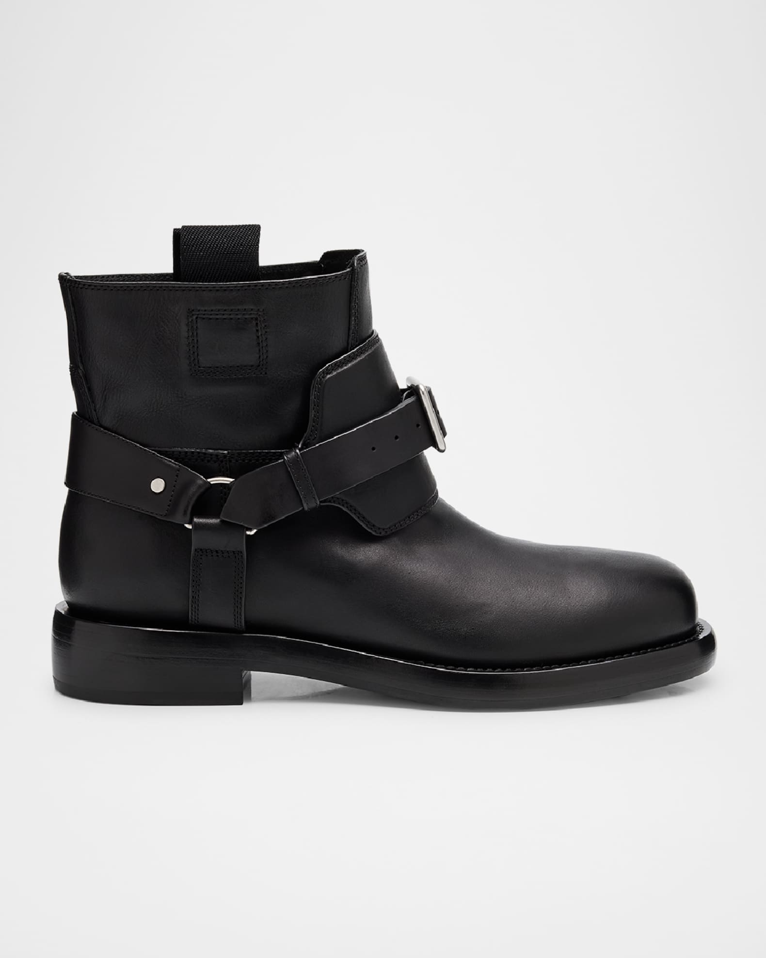 Burberry biker boots clearance
