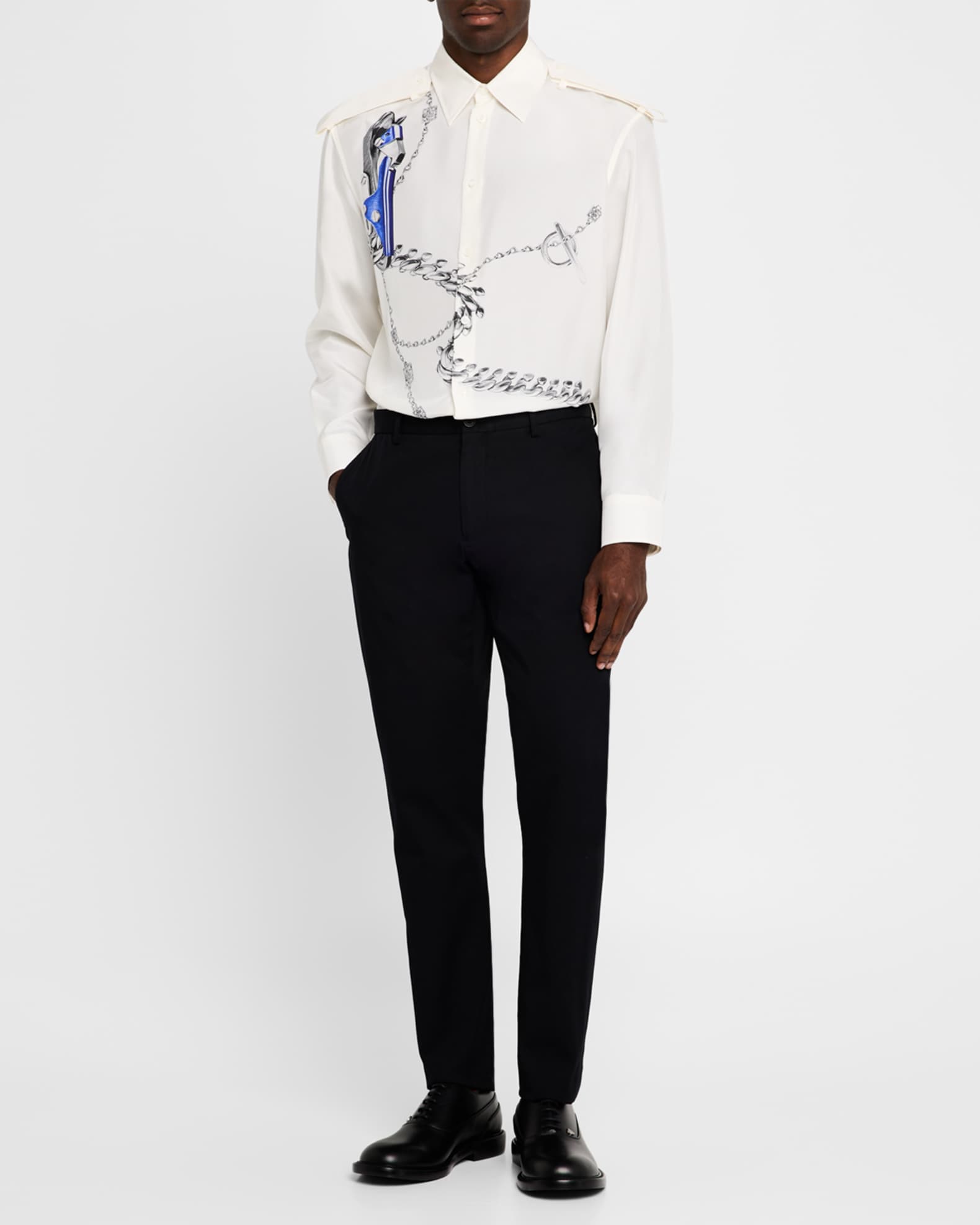 Shoes to wear with burberry shirt online