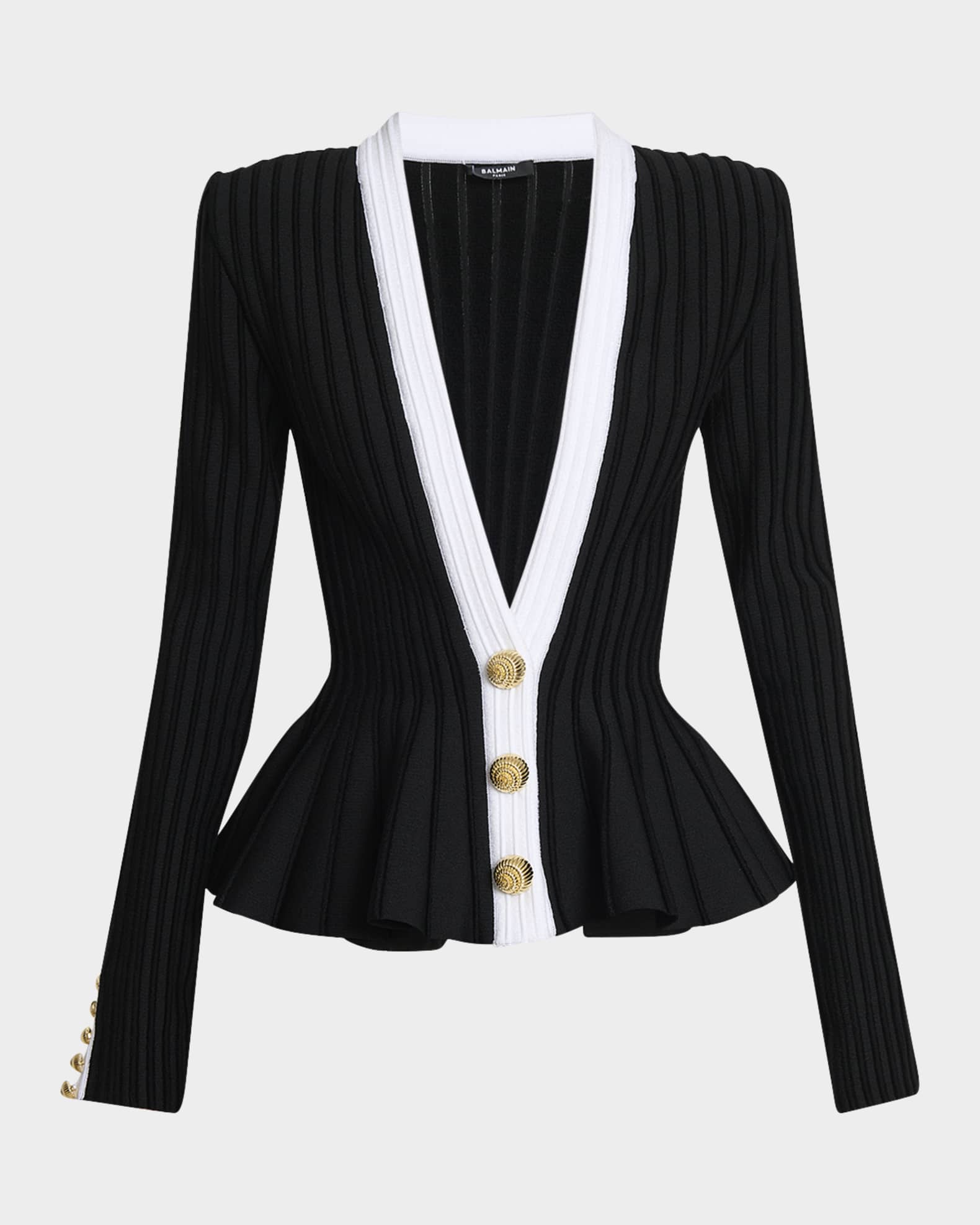 Black velvet peplum jacket on sale