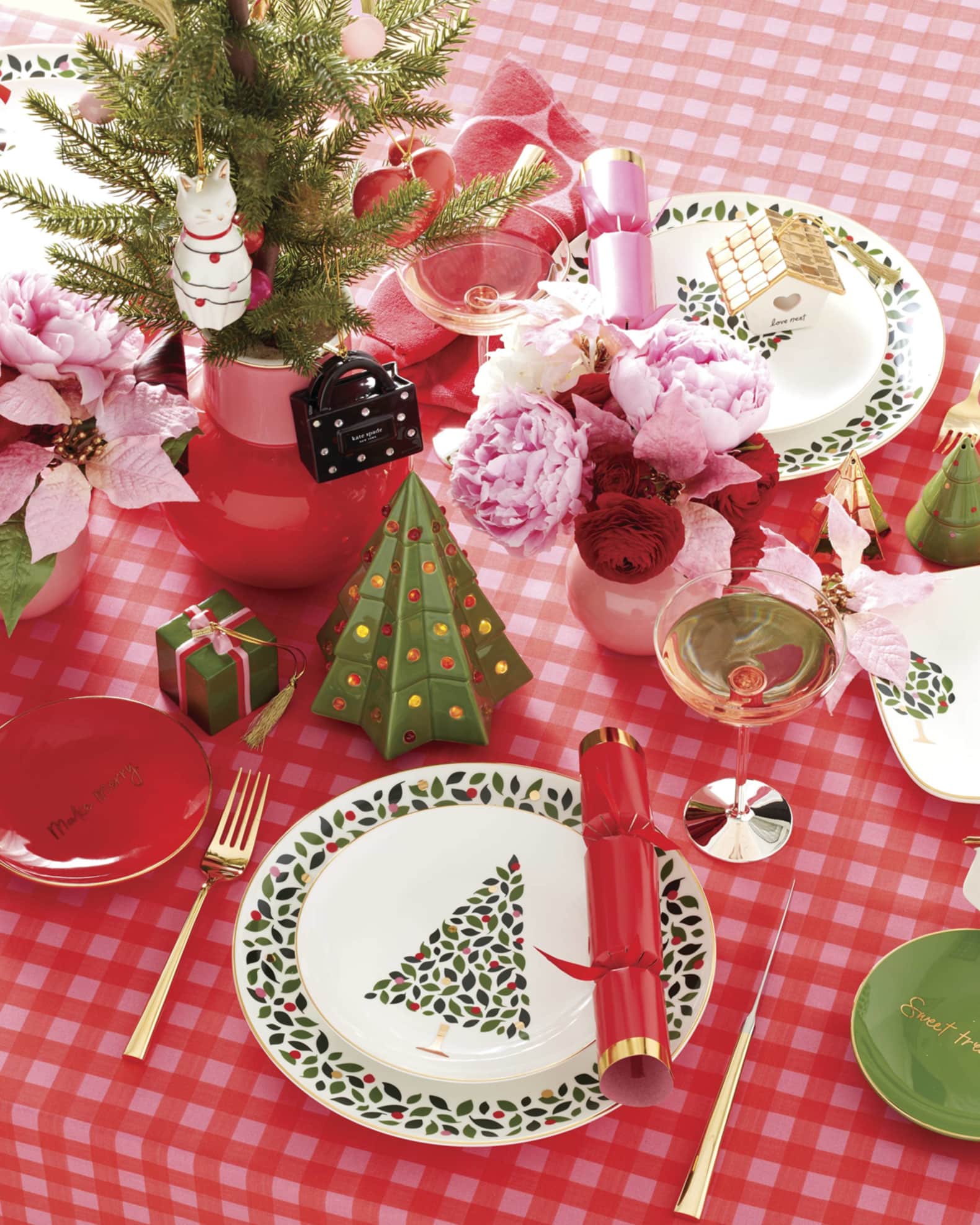 Kate spade tidbit plates shop