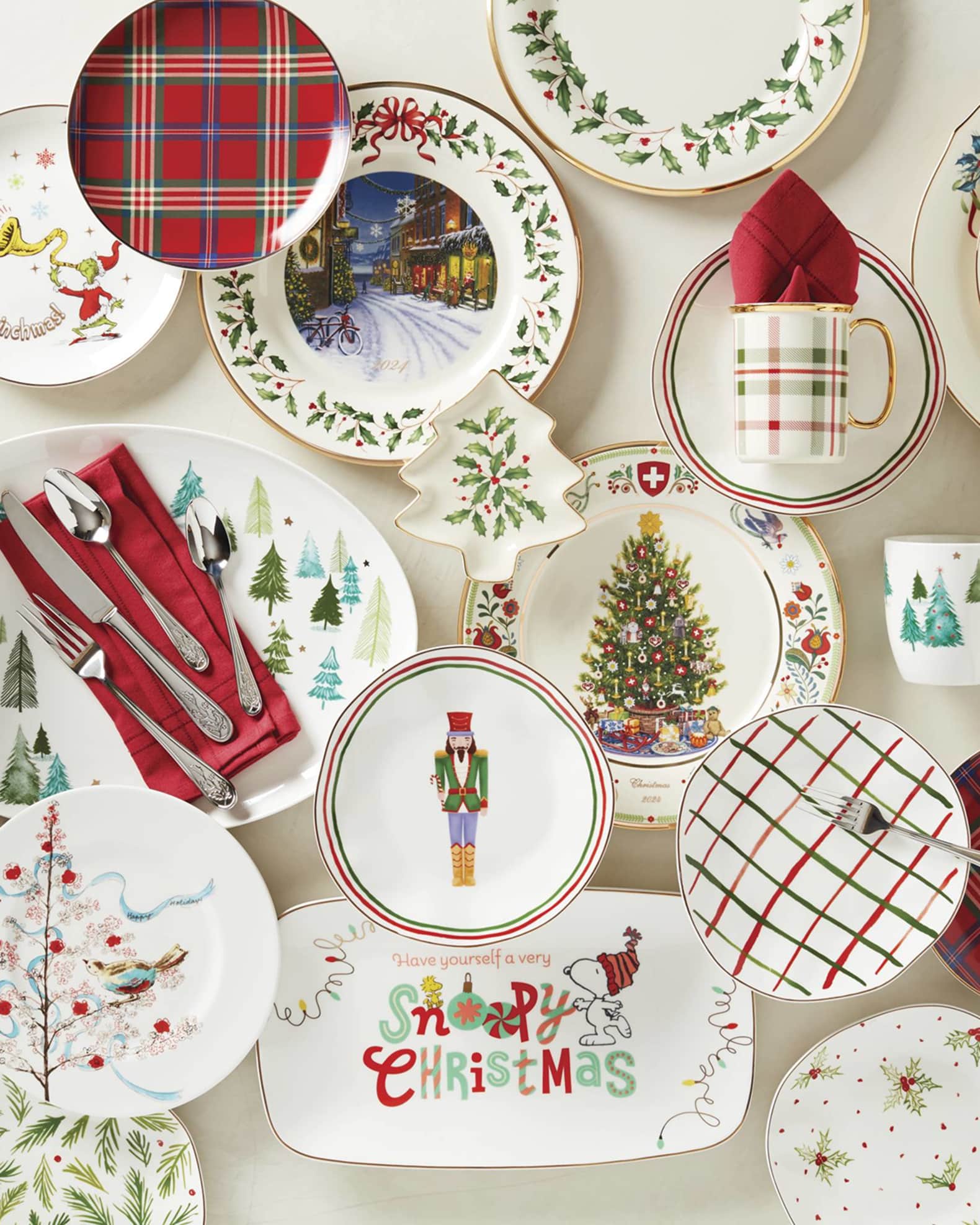 Nutcracker plates cheap