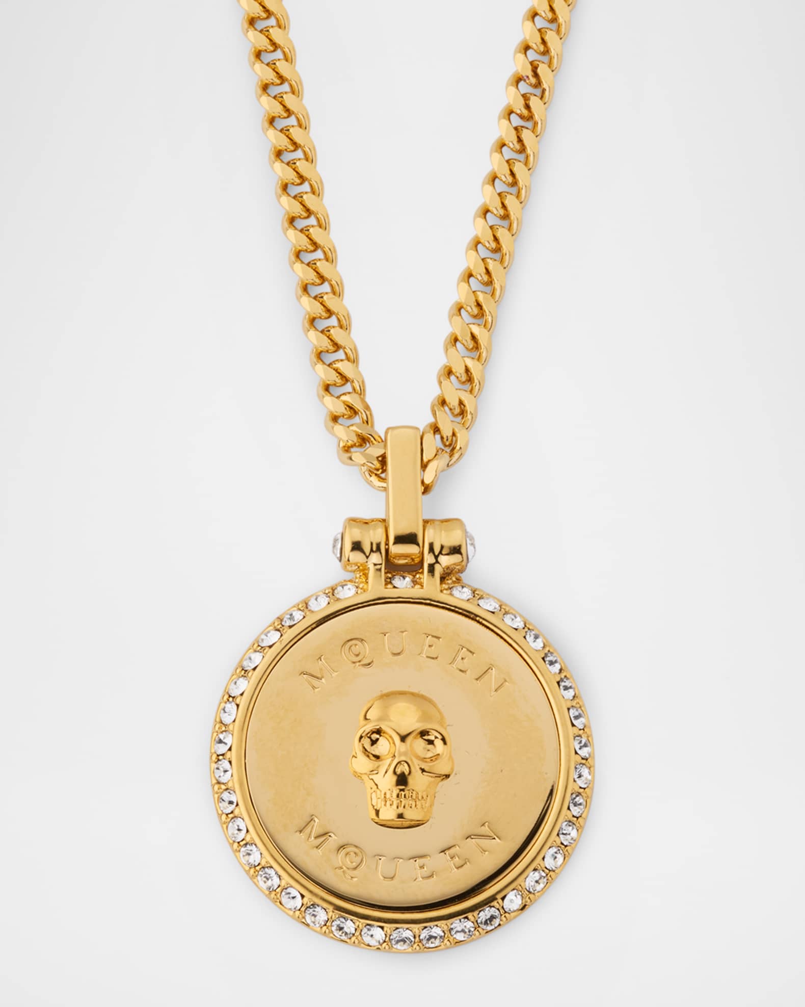 Men s Sovereign Skull Necklace