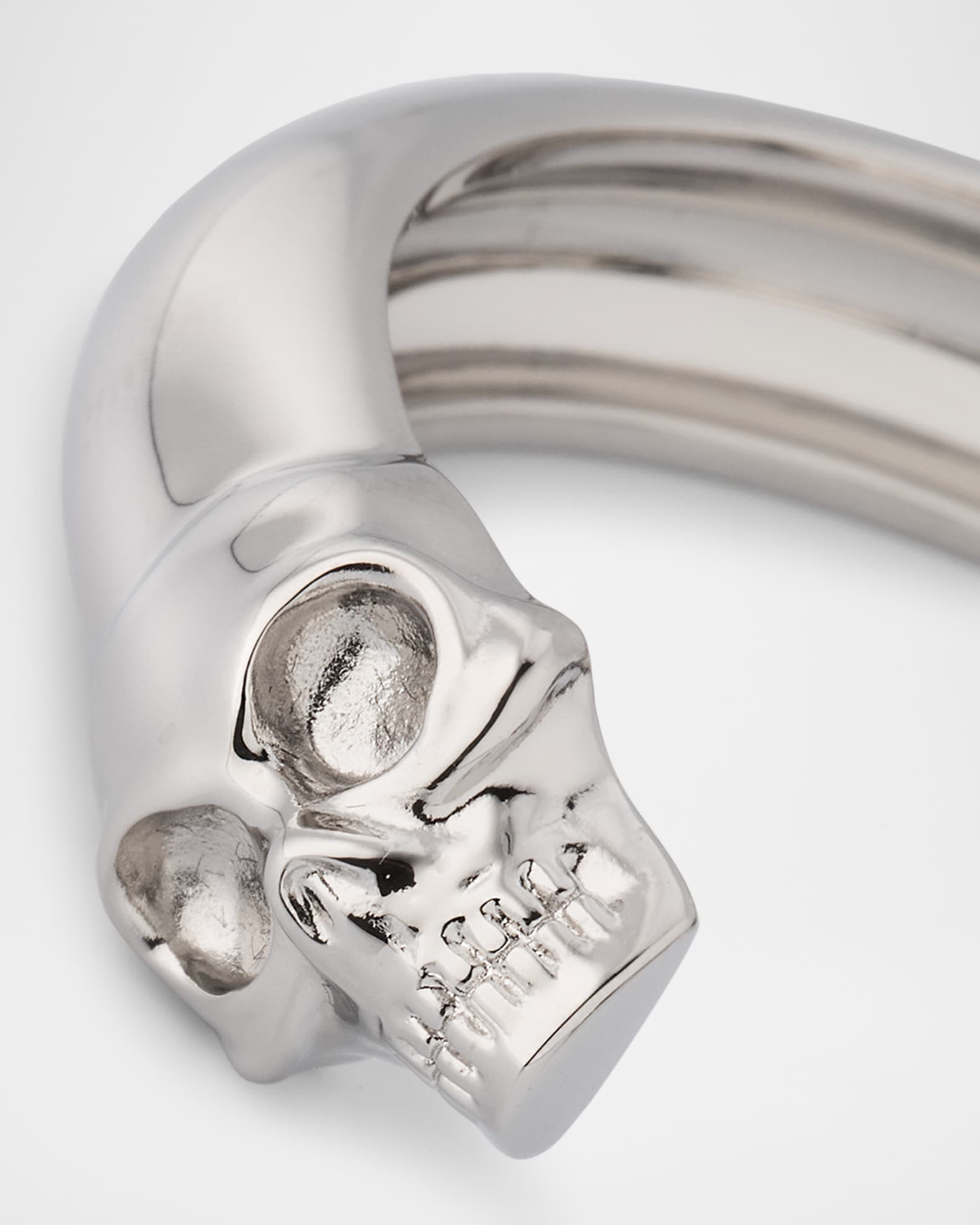 【12月スーパーSALE 15%OFF】 Skull Twin Men's McQueen Bracelet Marcus Neiman | アクセサリー