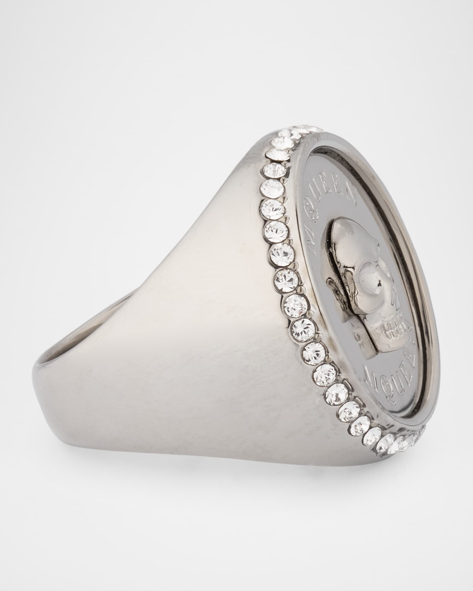 Alexander mcqueen ring mens discount