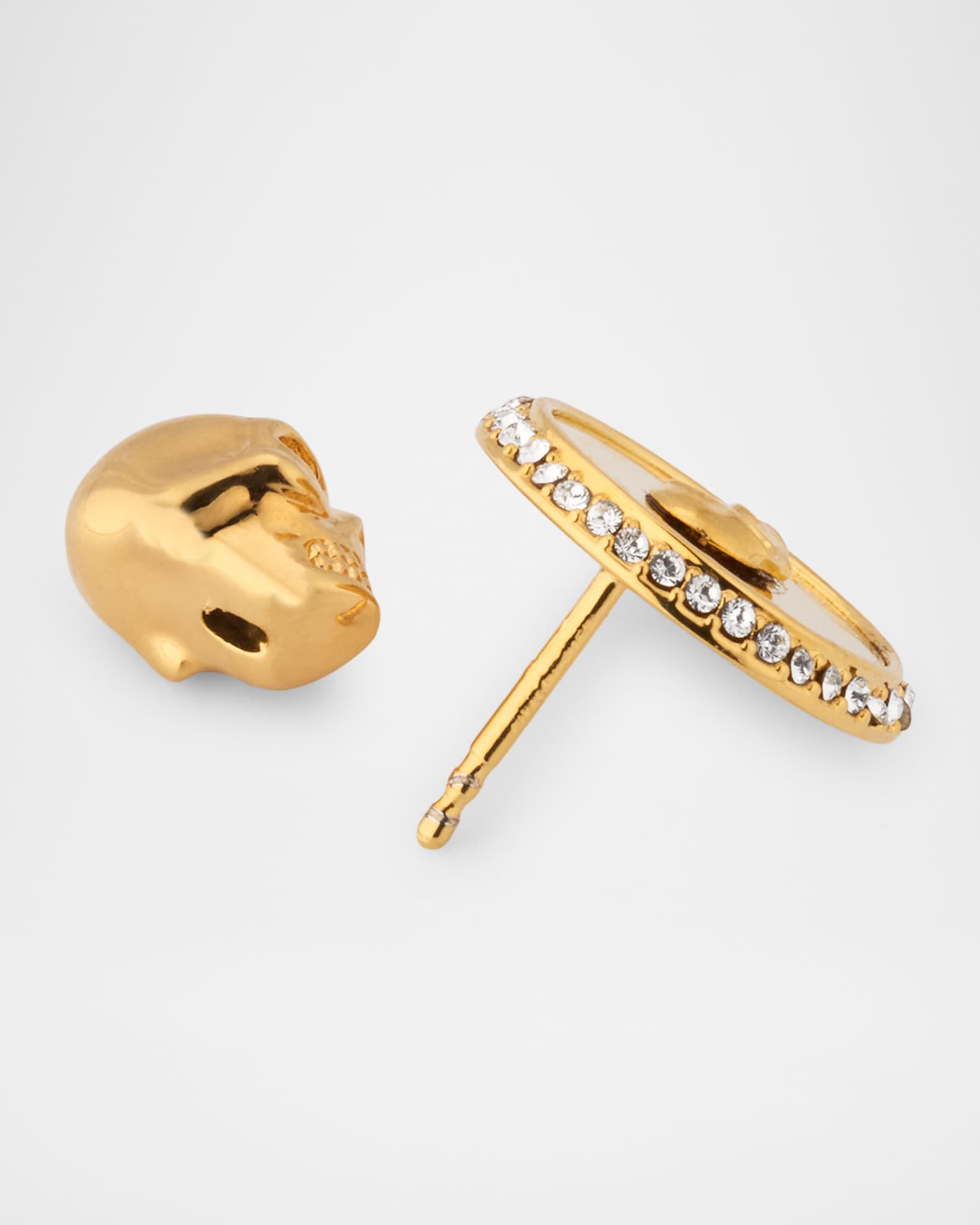 McQueen Men's Sovereign Skull Earring, Single | Neiman Marcus