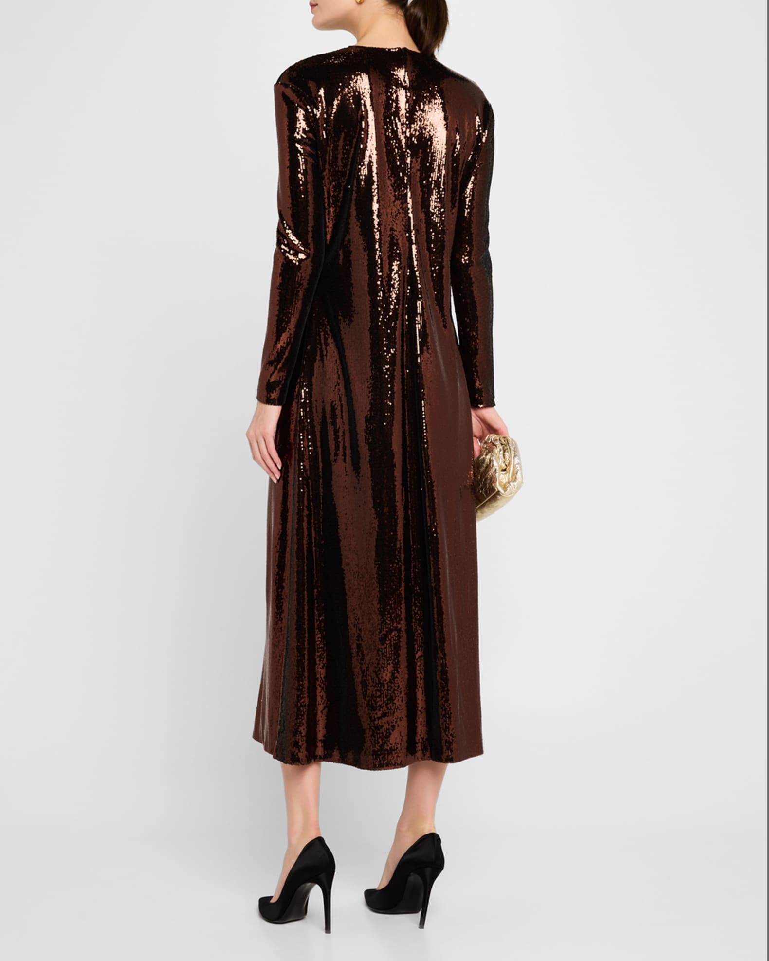 Sheer yoke dress on sale