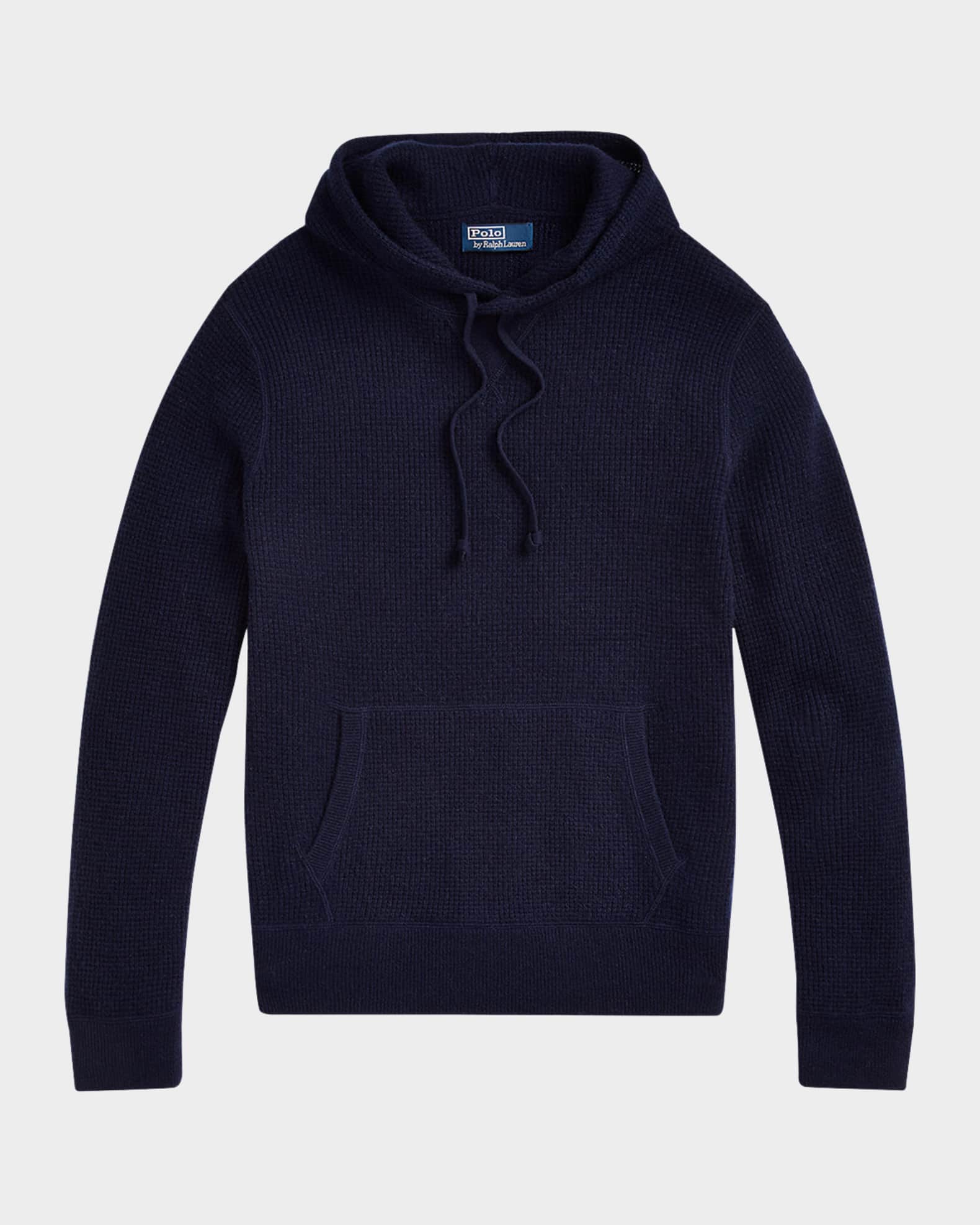 Men s Washable Cashmere Hooded Sweater