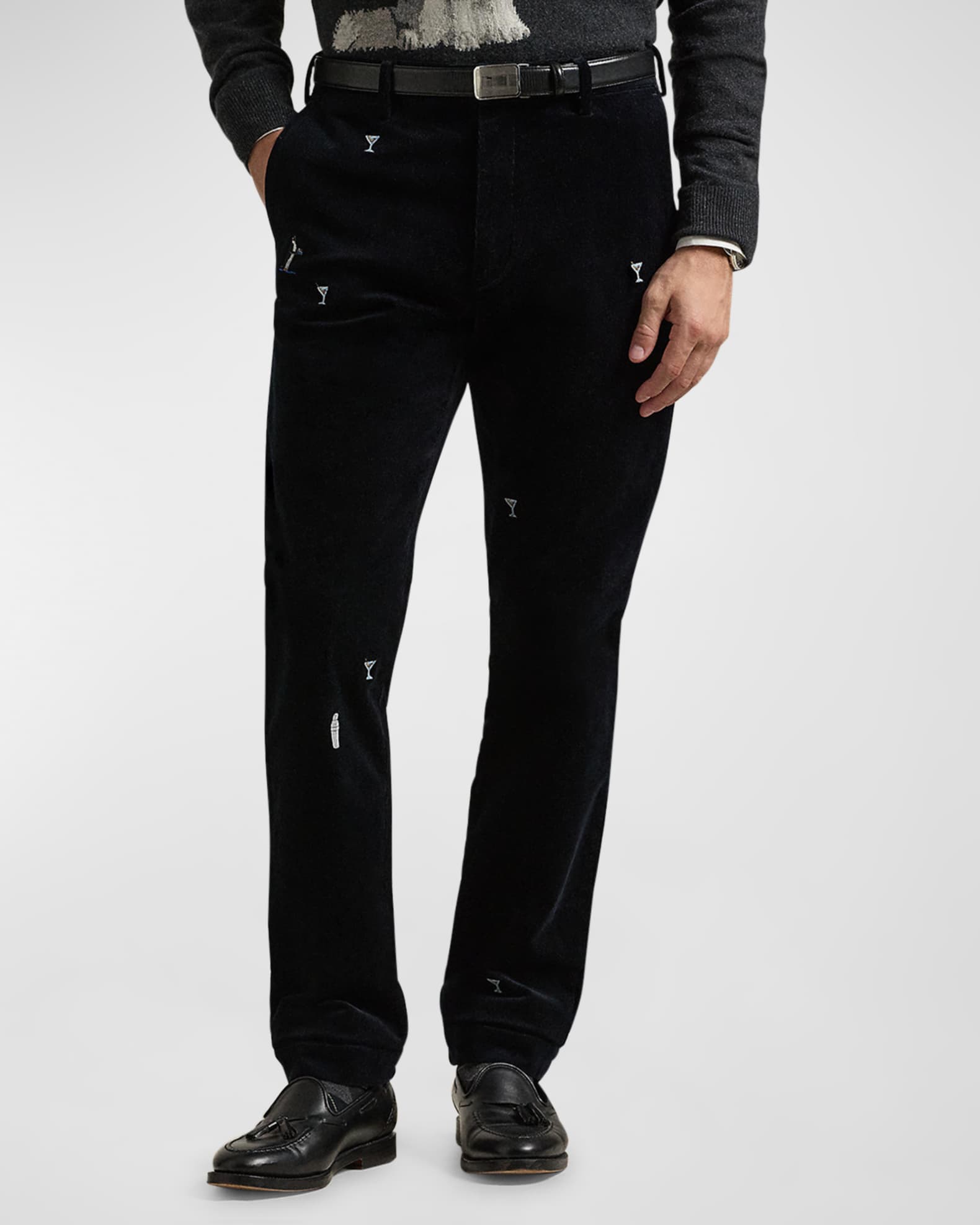 Men's polo corduroy pants clearance