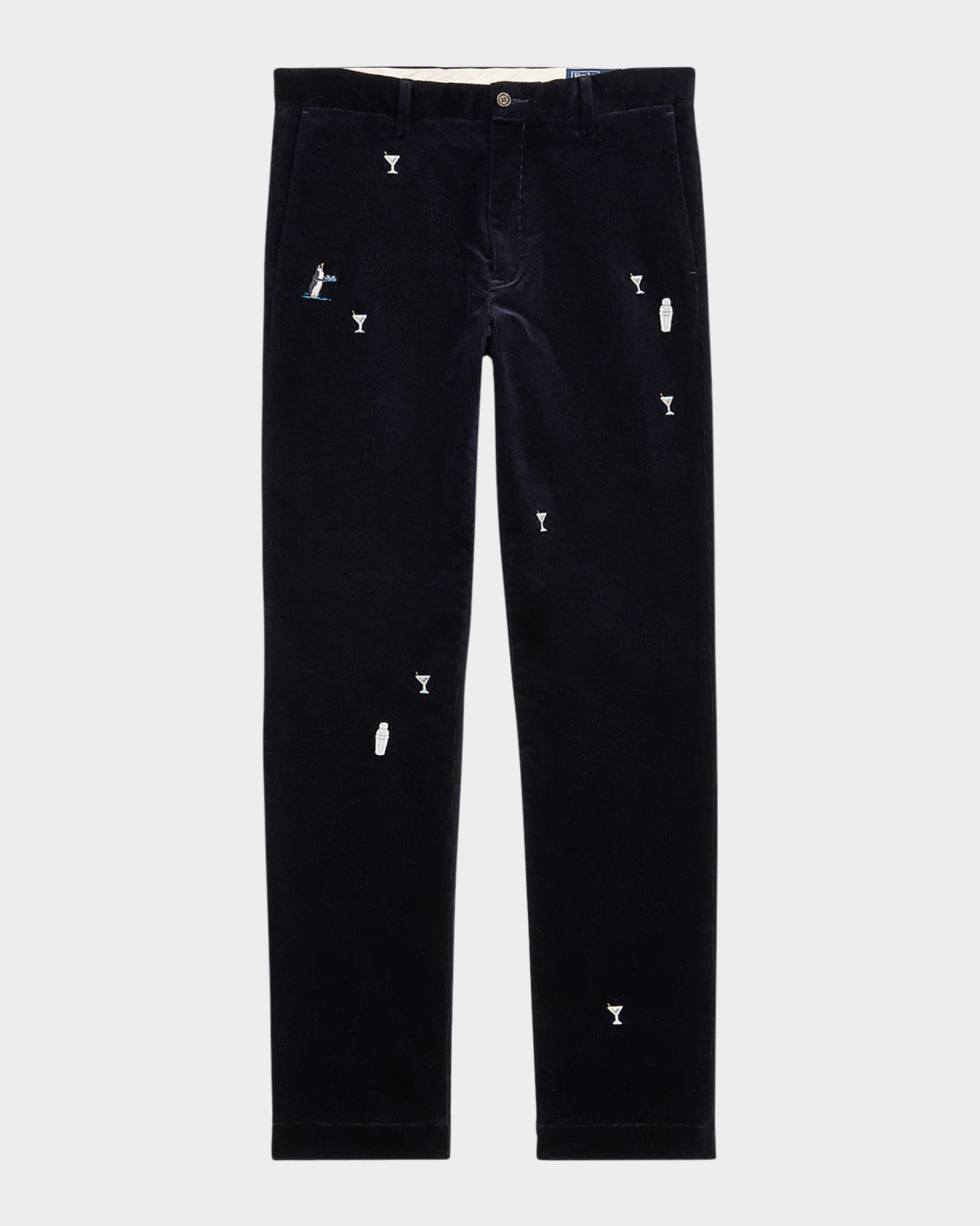 Polo embroidered jeans hot sale