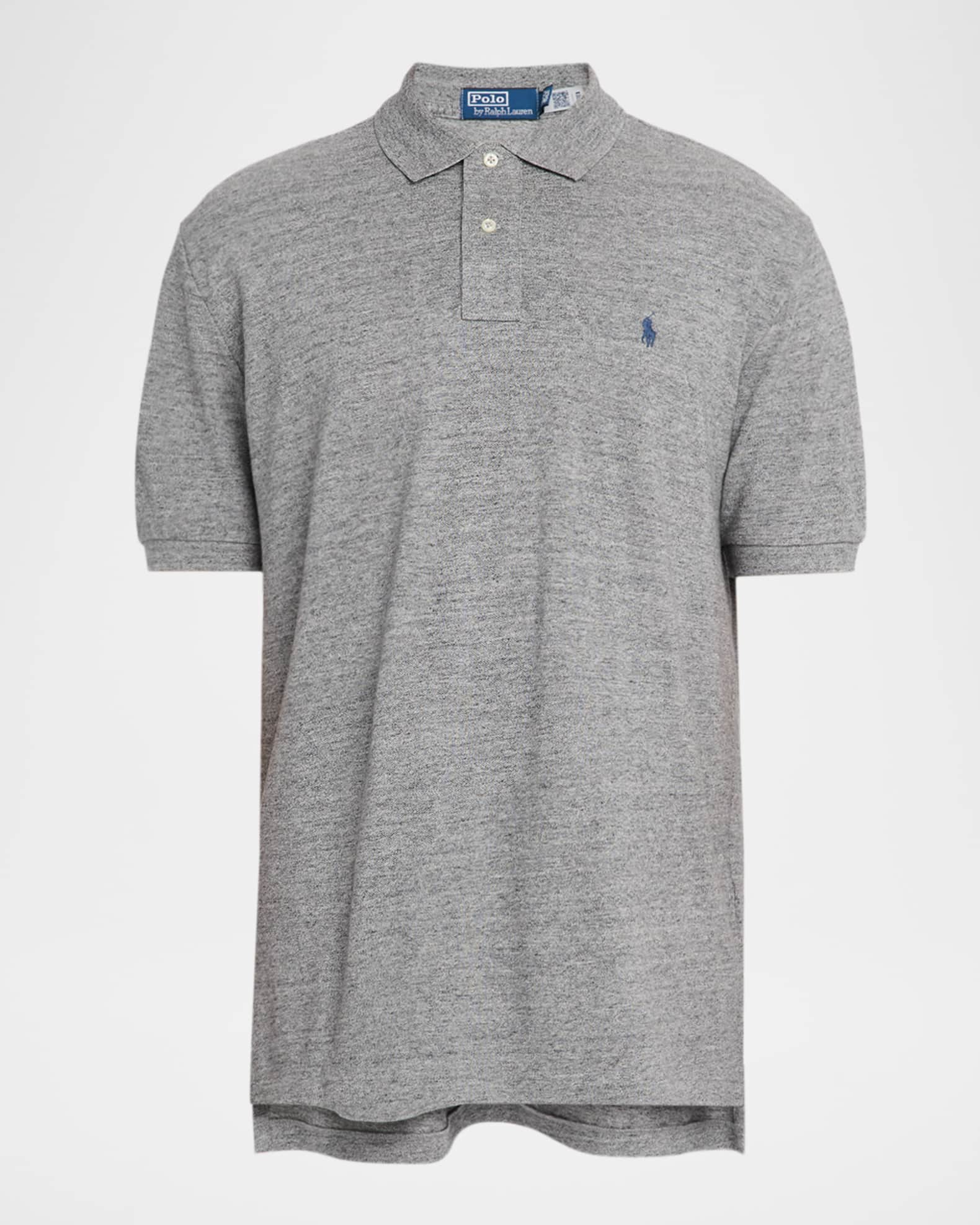 Polo Ralph Lauren Men's Original Fit Short-Sleeve Mesh Polo