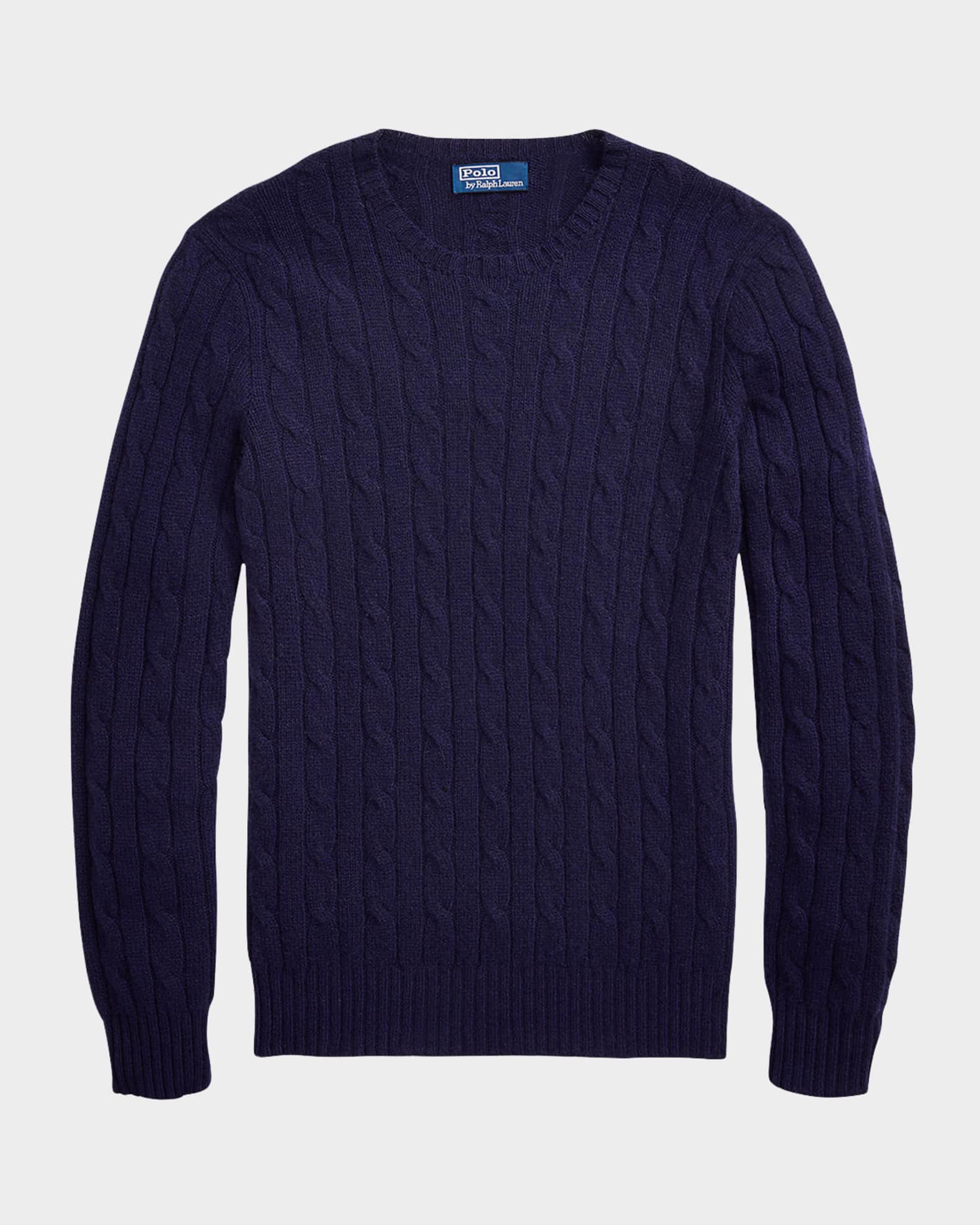 Polo ralph lauren men's cashmere sweater hotsell