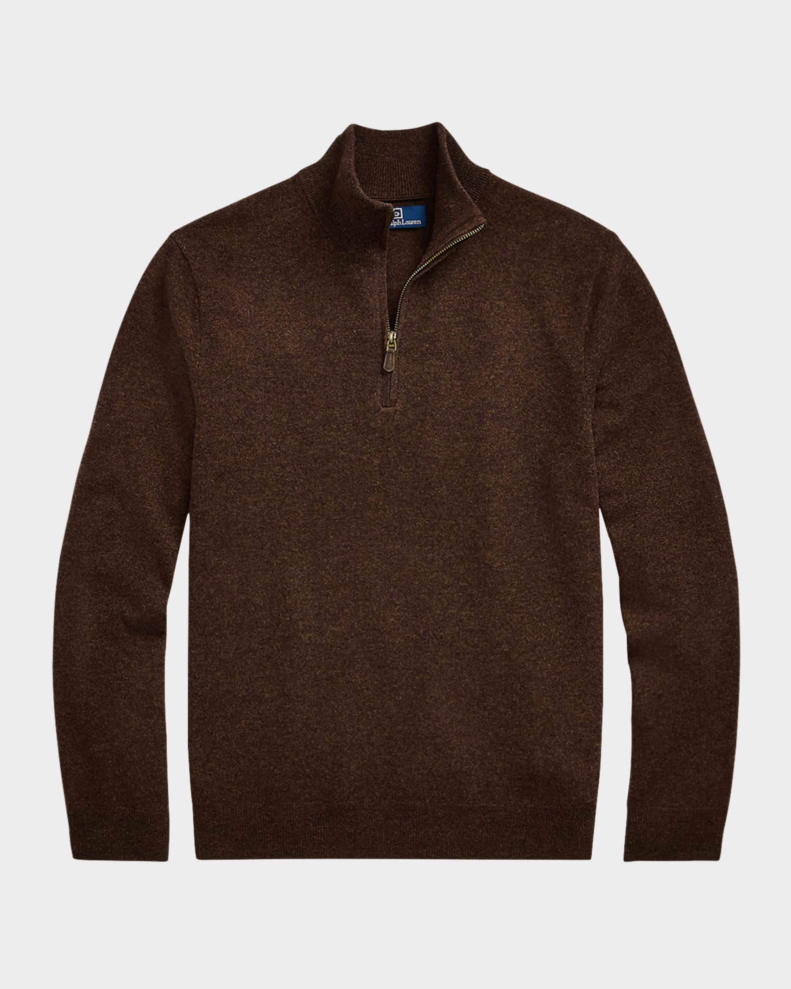 Ralph lauren men's quarter zip online