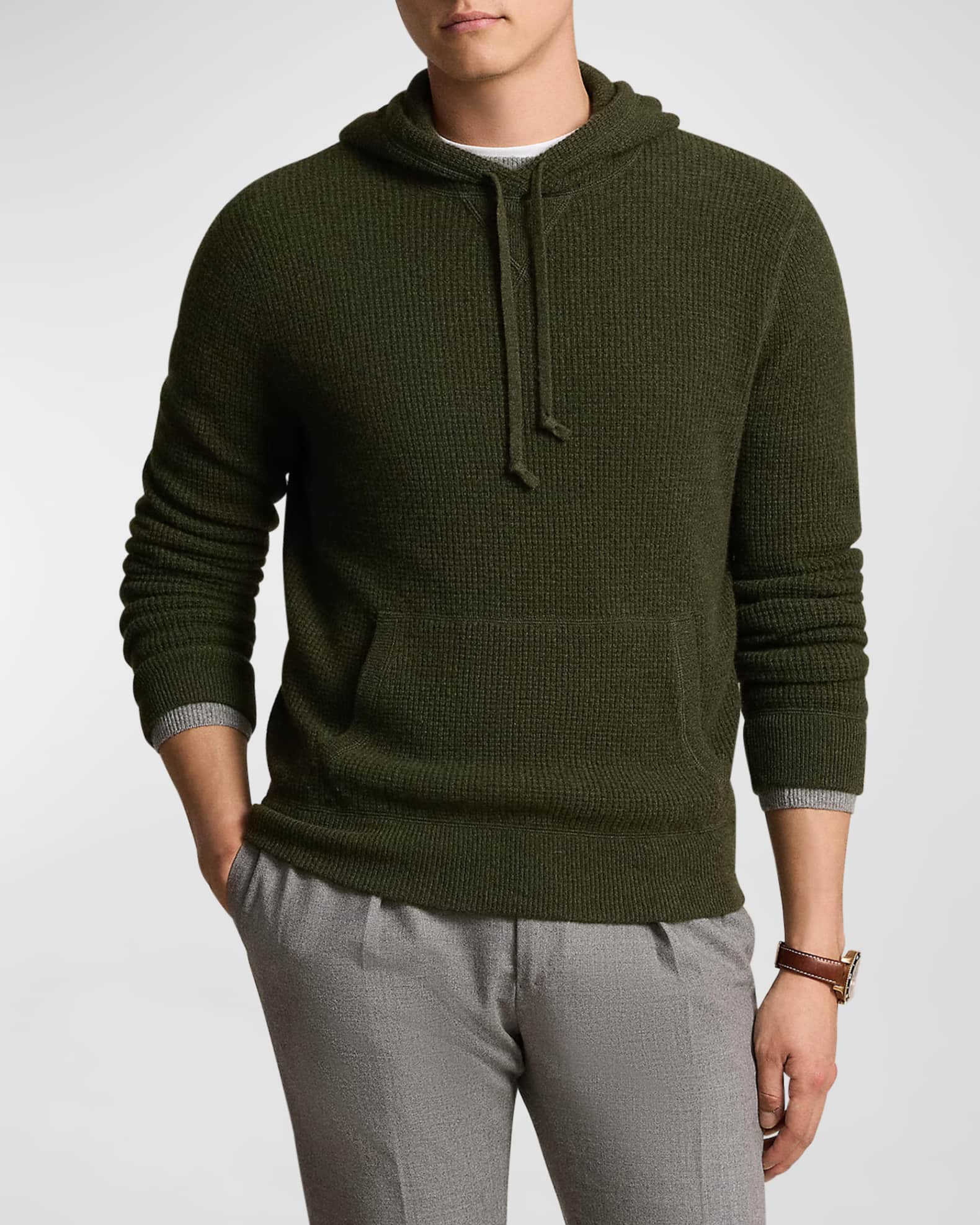 Mens washable cashmere sweater online