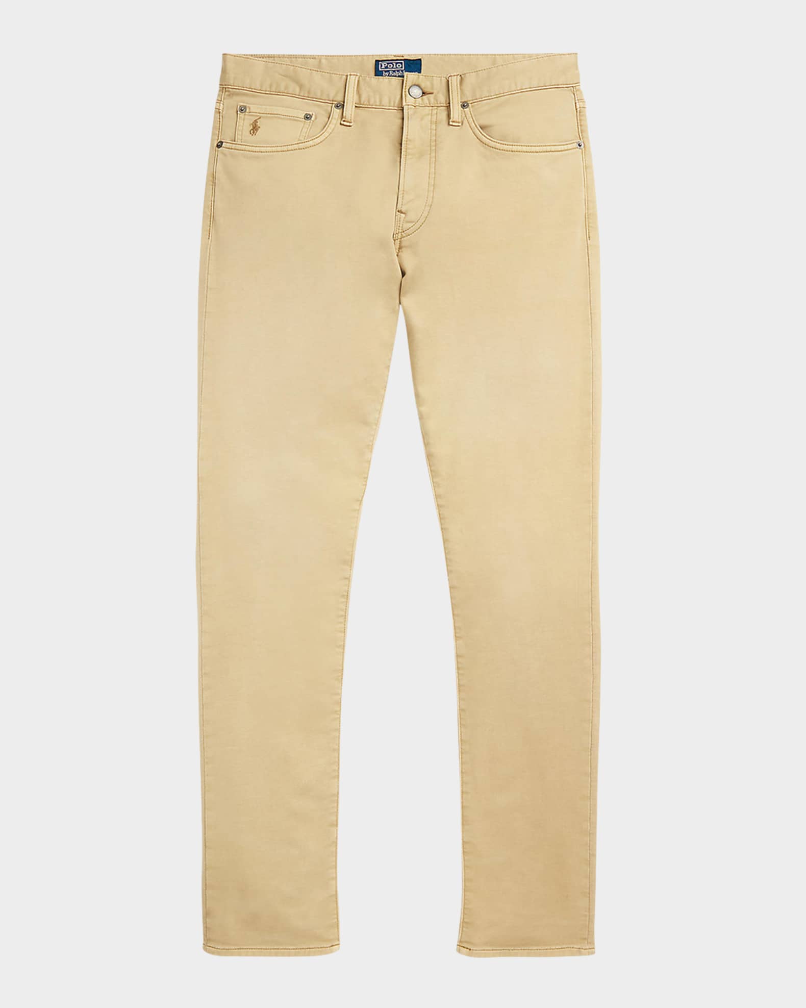 Men's Sullivan Slim Knit-Like Chino Pants 0