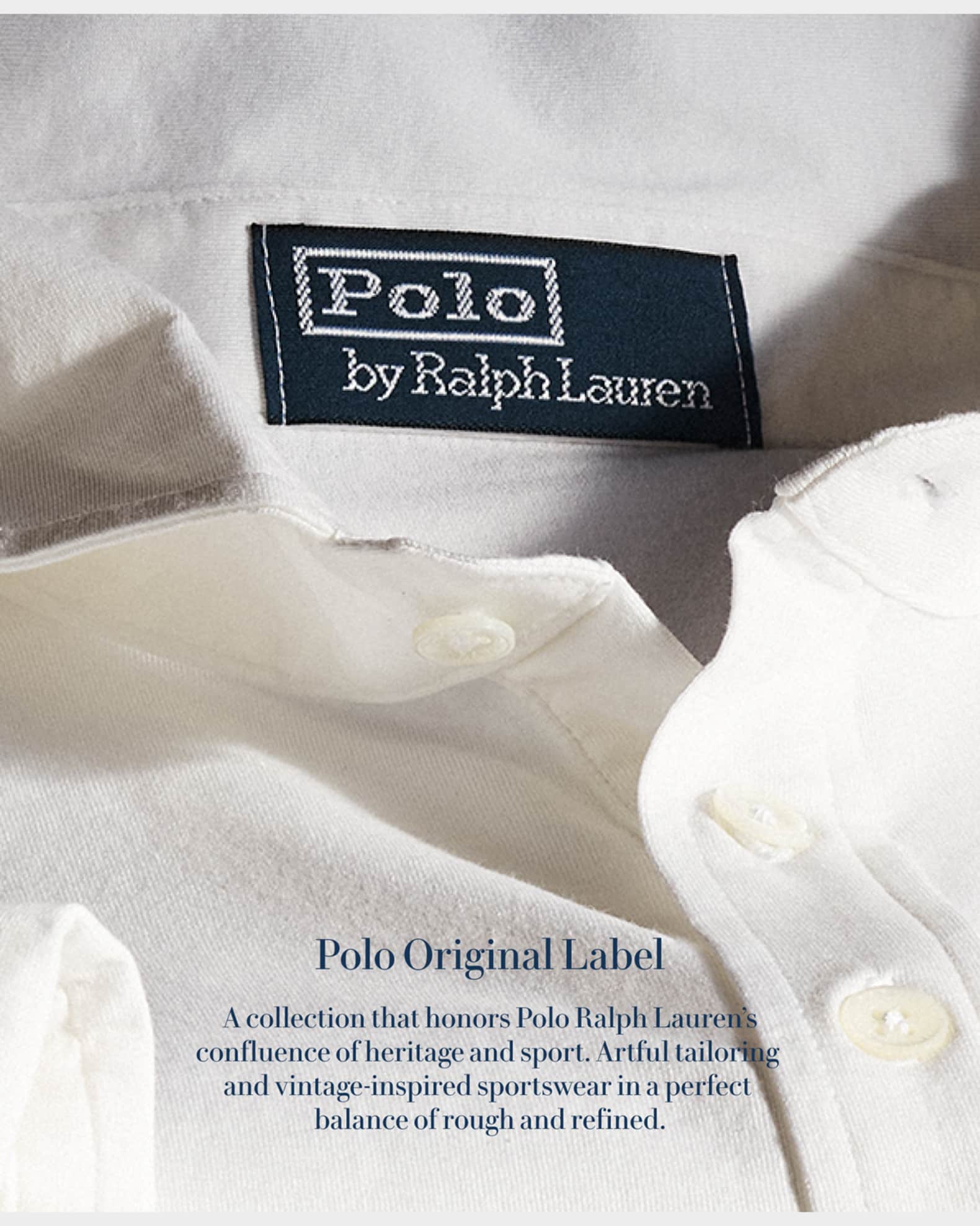 Polo Ralph Lauren Men s Classic Fit Jersey Pocket T Shirt Neiman Marcus