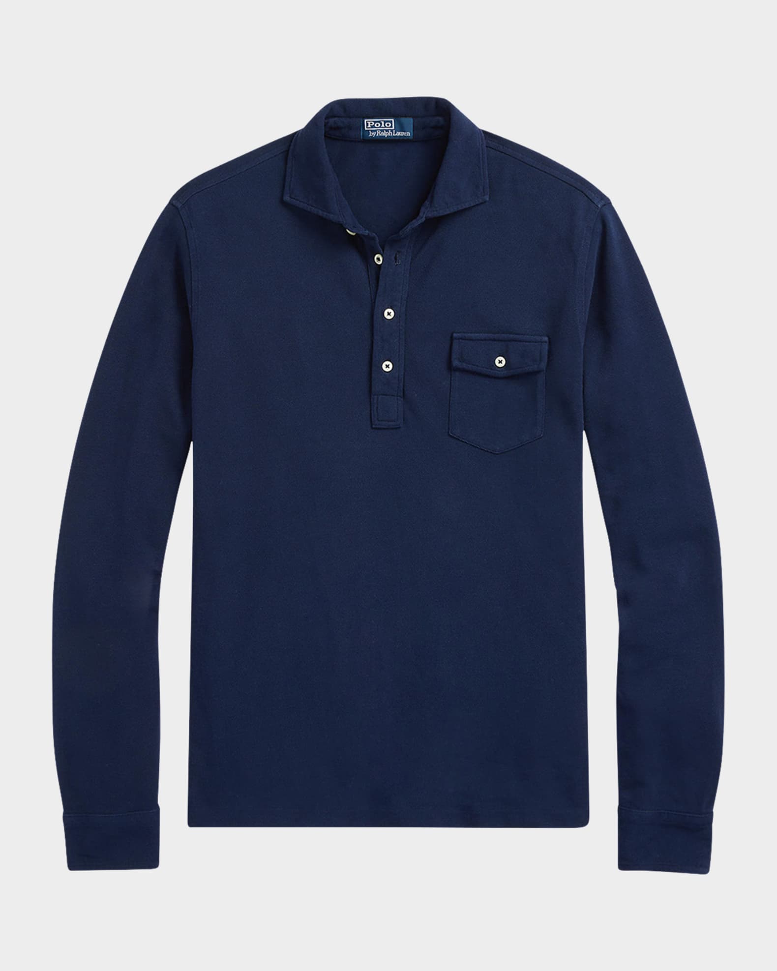 Polo Ralph Lauren Men s Classic Fit Long Sleeve Polo Shirt Neiman Marcus