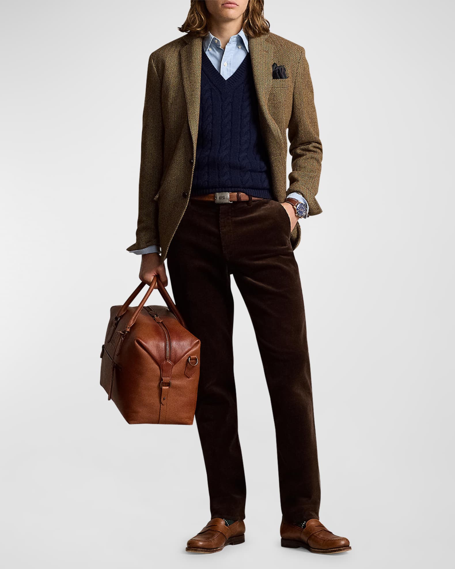 Polo Ralph Lauren Men's Stretch Slim-Fit Corduroy Pants
