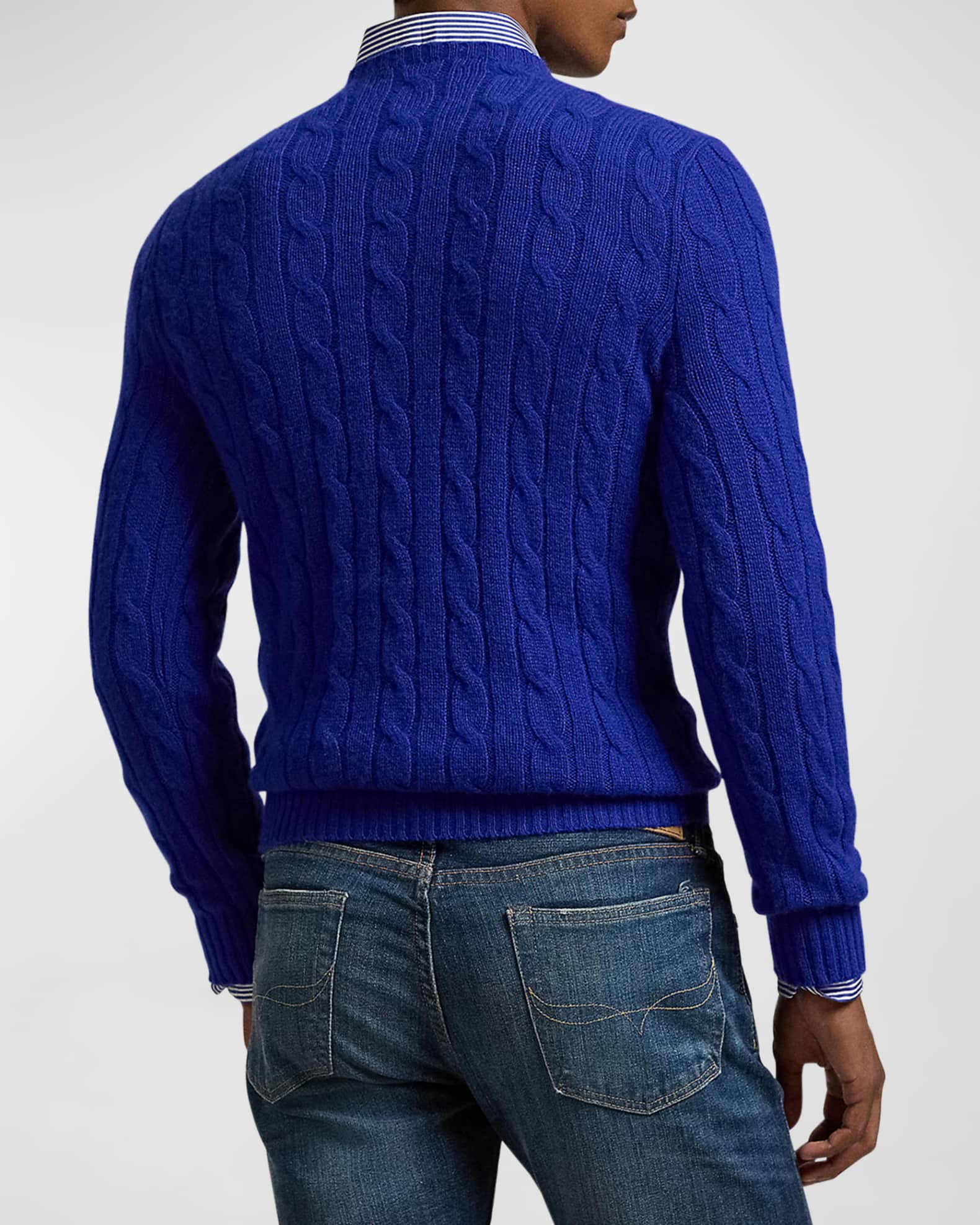 Ralph lauren mens cashmere sweater store