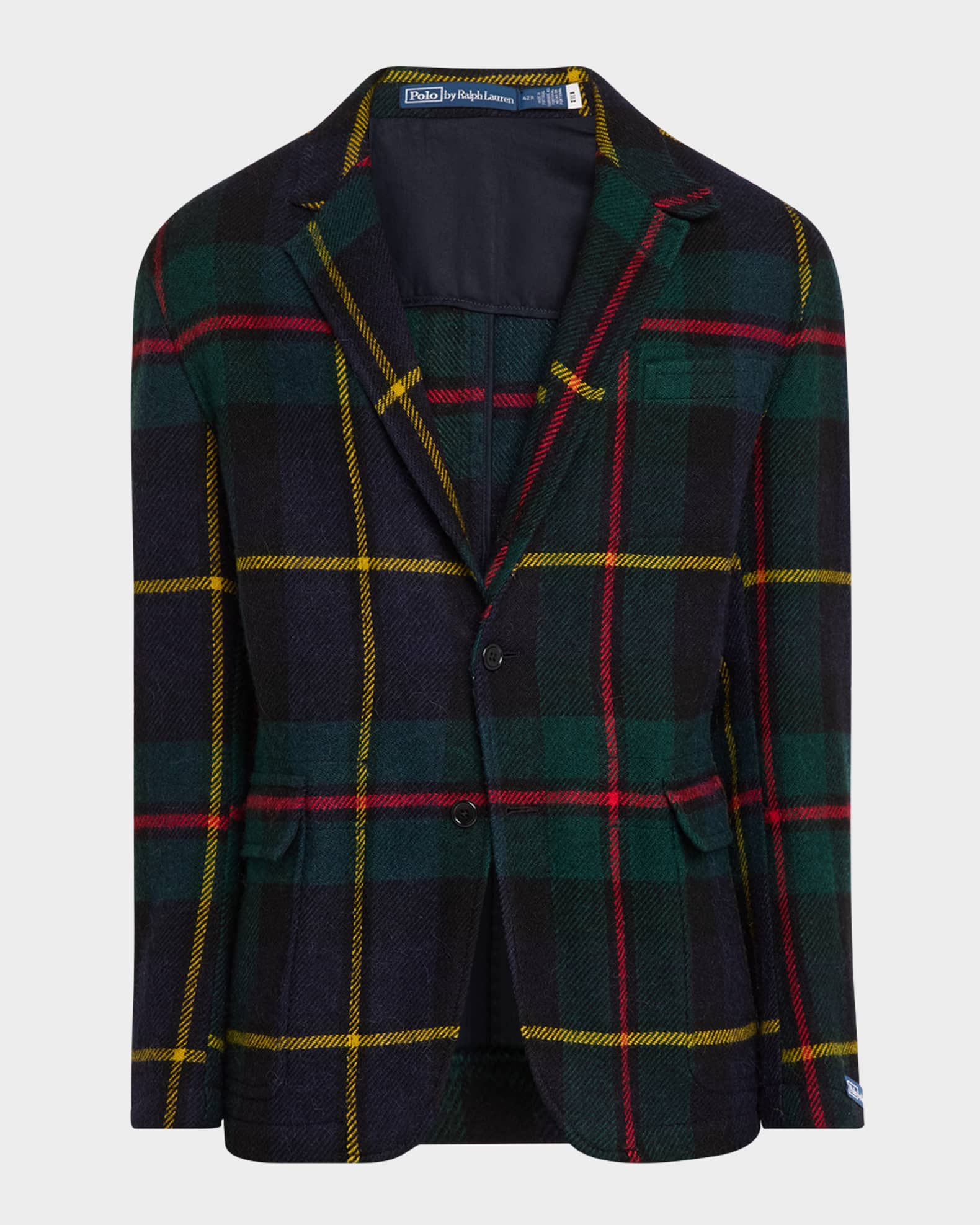 Polo Ralph Lauren Men s Plaid Tweed Sport Coat Neiman Marcus