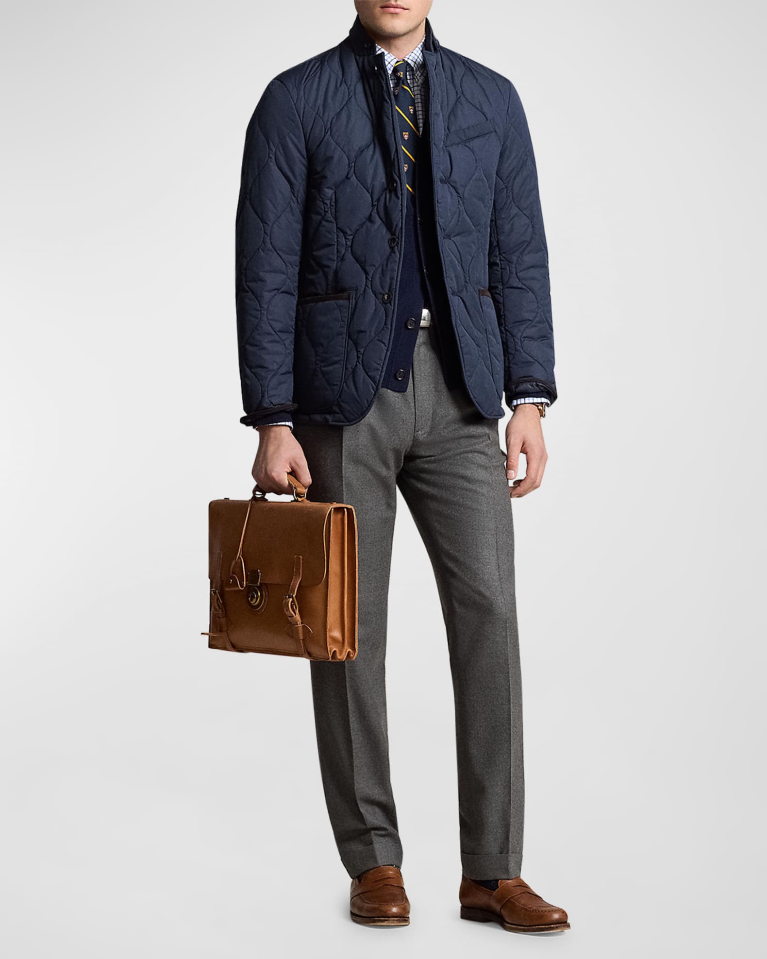 Polo Ralph Lauren Men s Quilted Jacket Neiman Marcus