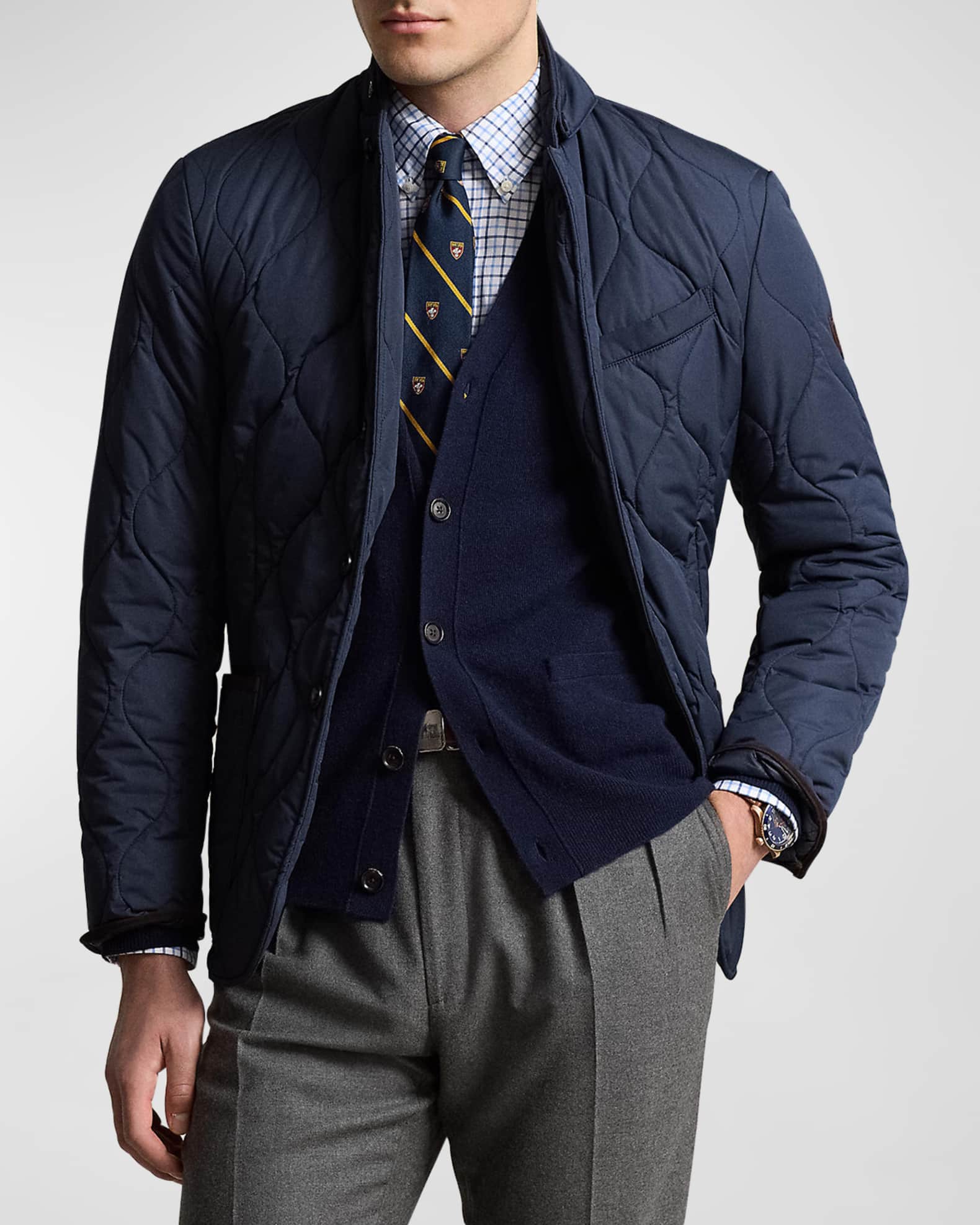 Men s Quilted Jacket