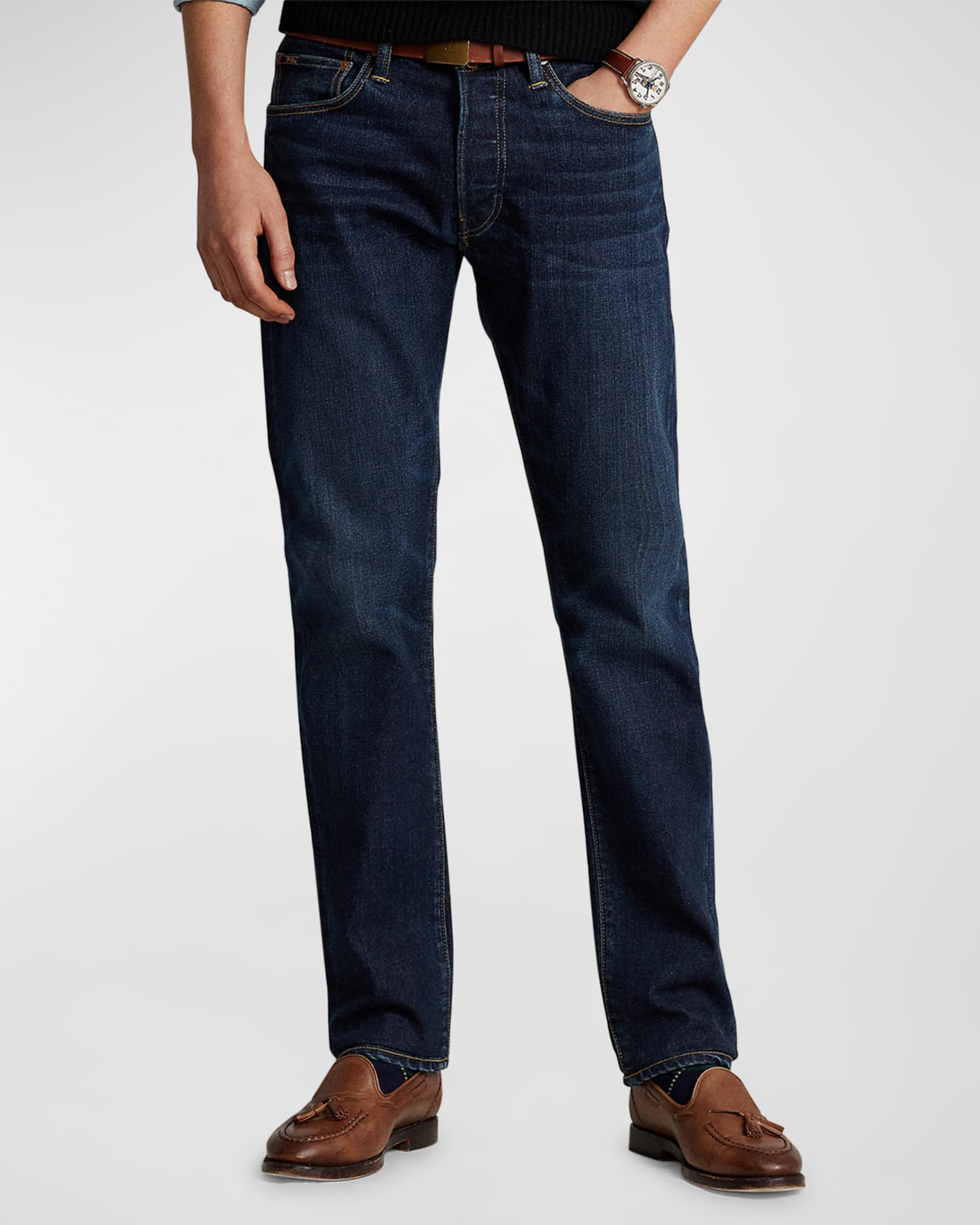 Polo Ralph Lauren Men's Sullivan Slim Stretch Jeans | Neiman Marcus