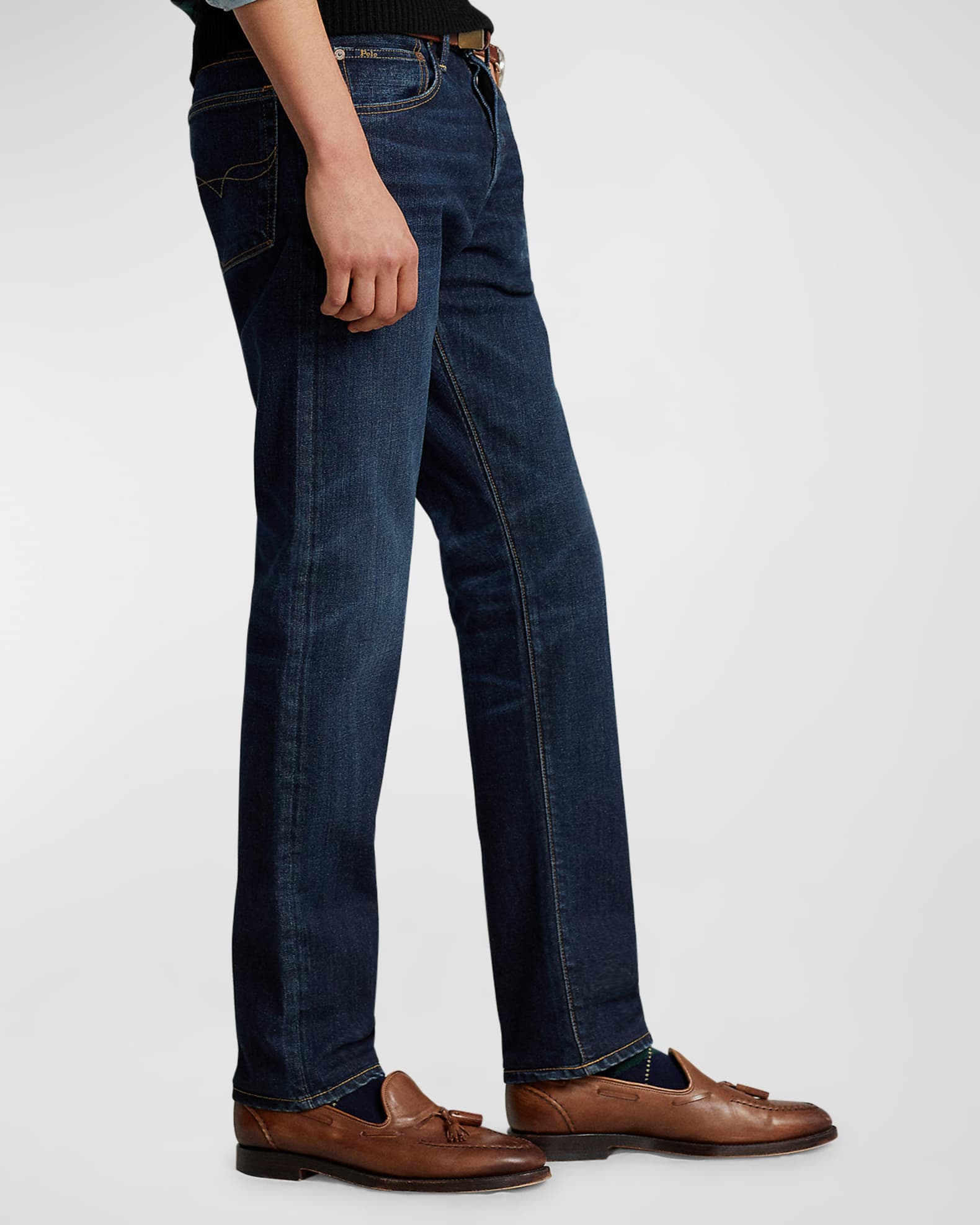 Polo Ralph Lauren Men's Sullivan Slim Stretch Jeans | Neiman Marcus