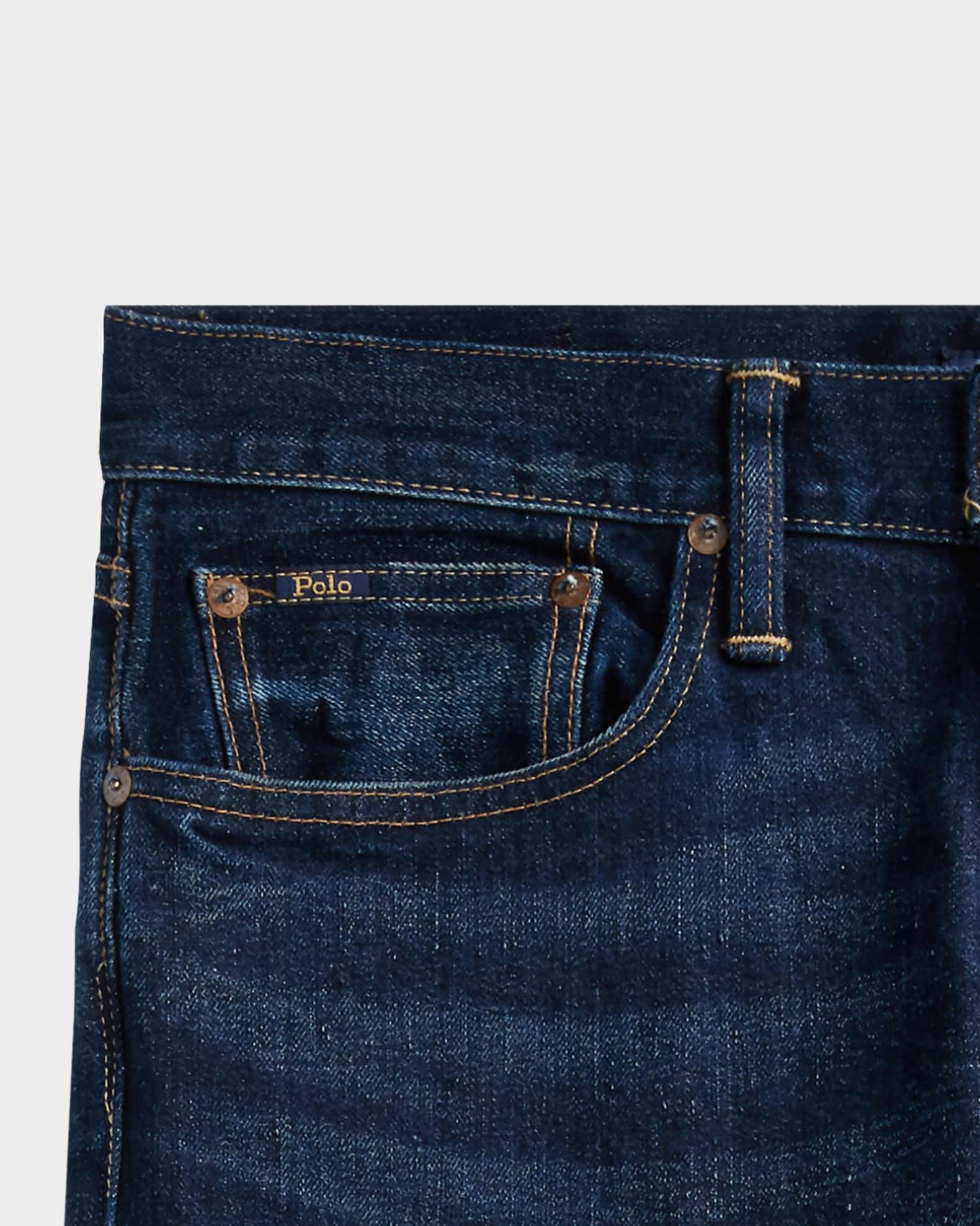 Polo Ralph Lauren Men's Sullivan Slim Stretch Jeans | Neiman Marcus