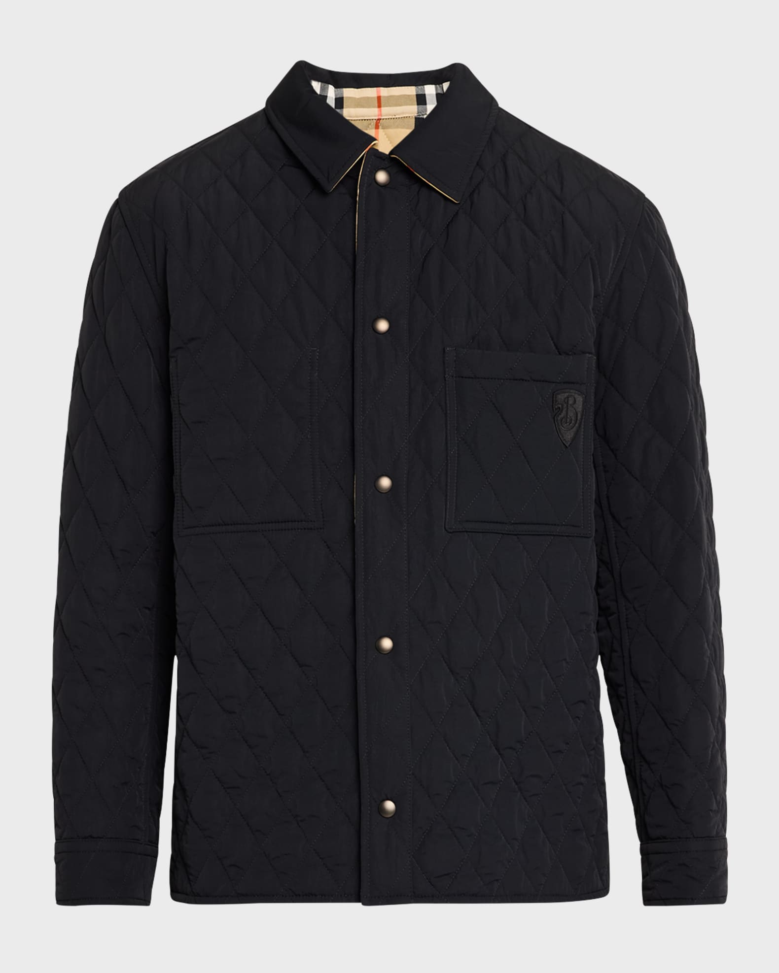 Burberry Black Down Jacket
