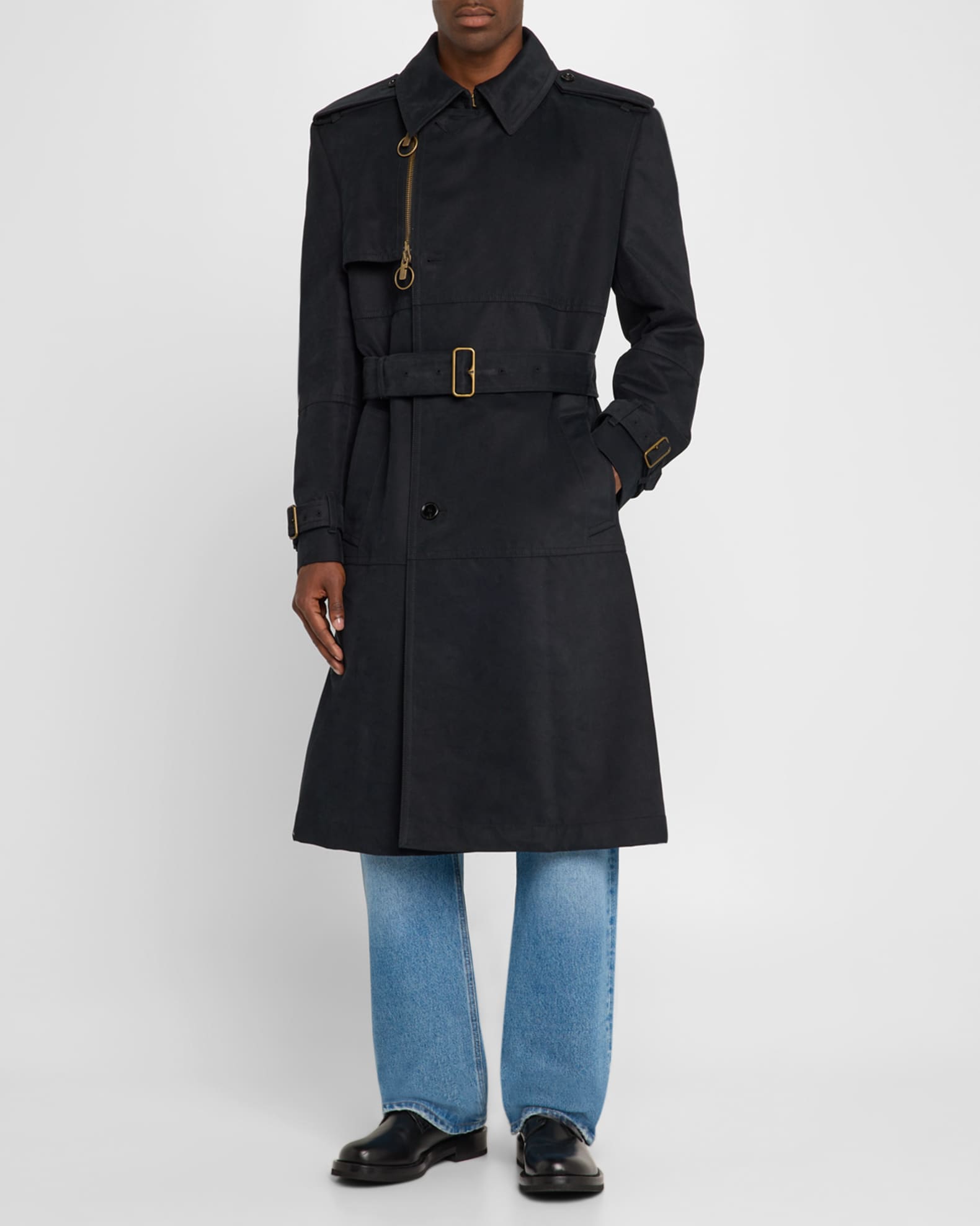Neiman marcus burberry trench coat online