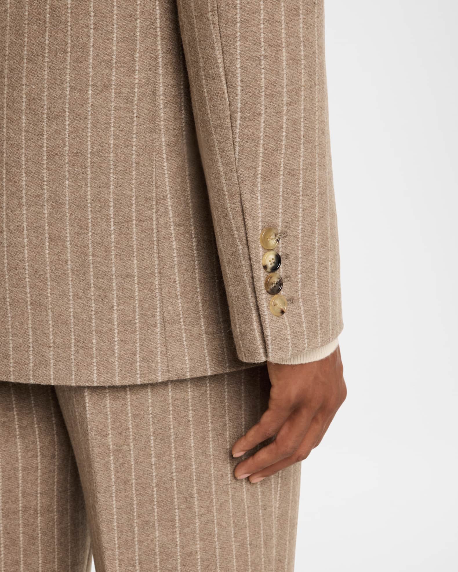 Burberry Men's Double-Breasted Pinstripe Sport Coat | Neiman