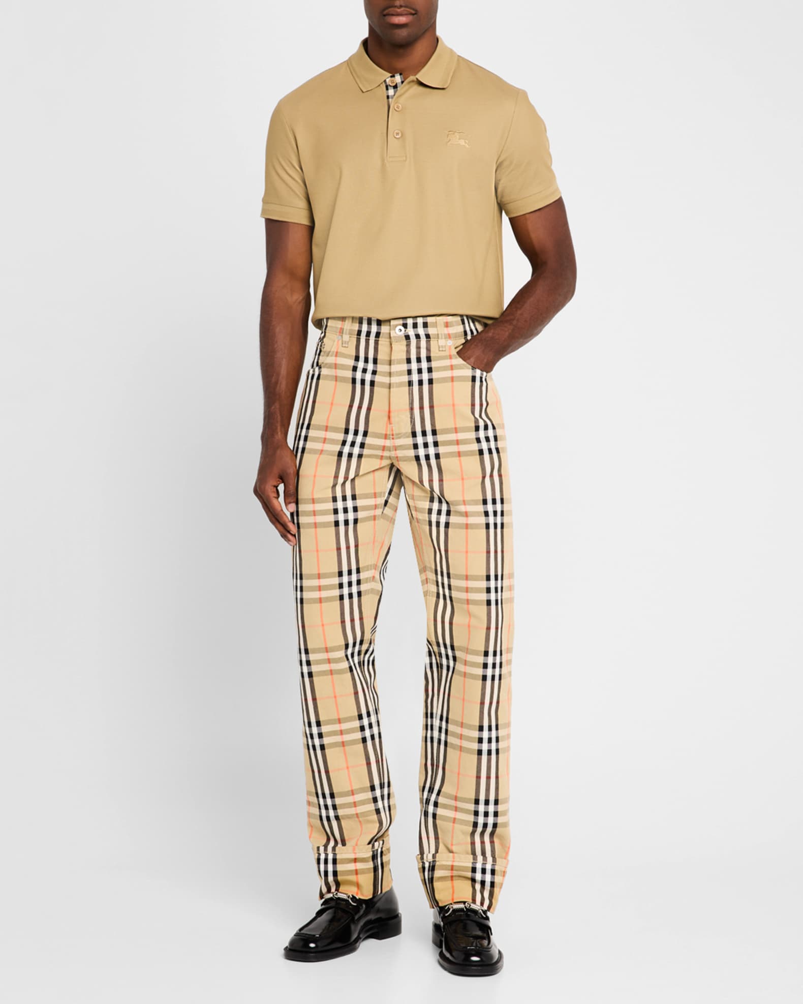 Burberry pants mens cheap shop